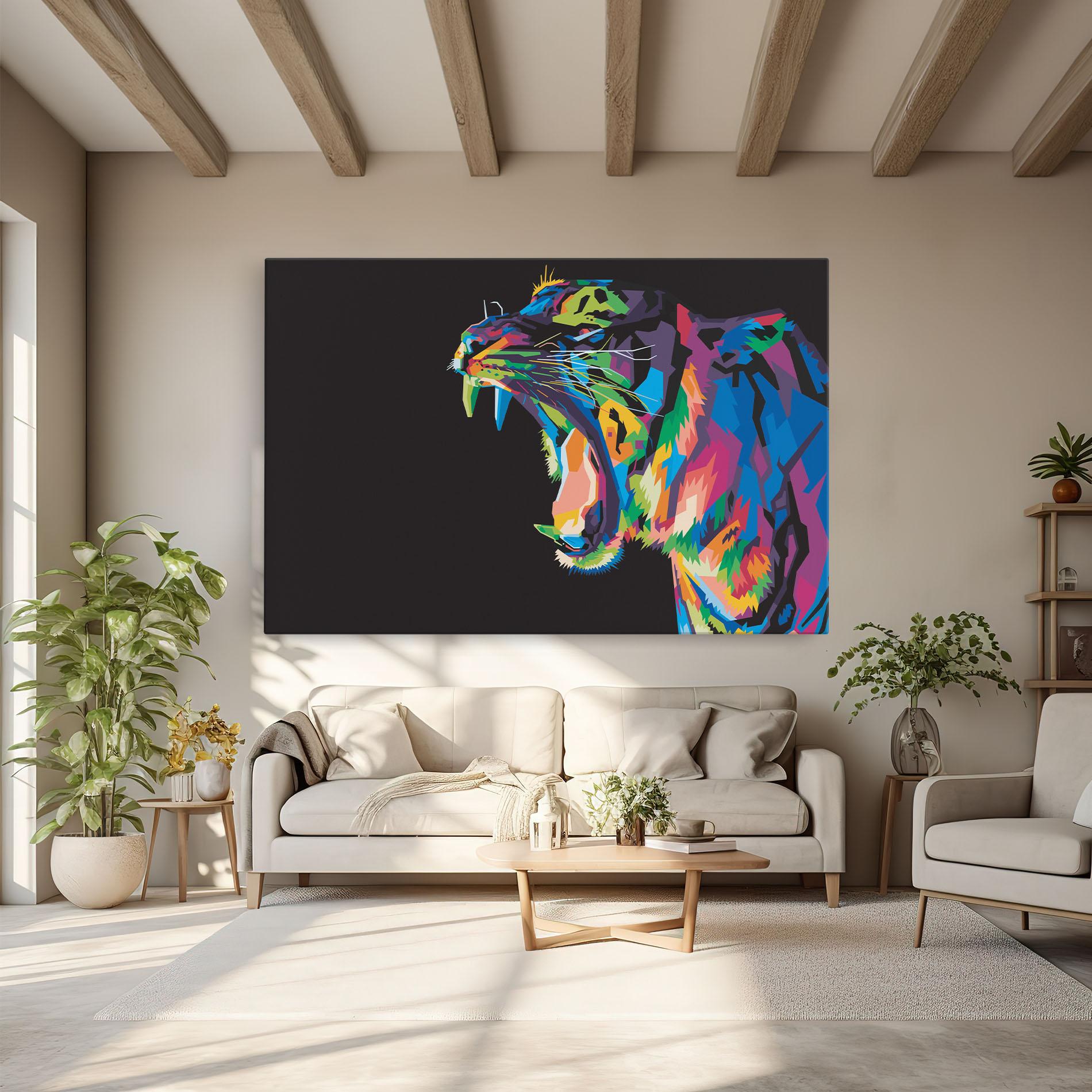 Leinwandbild Ready To Eat mockup 6