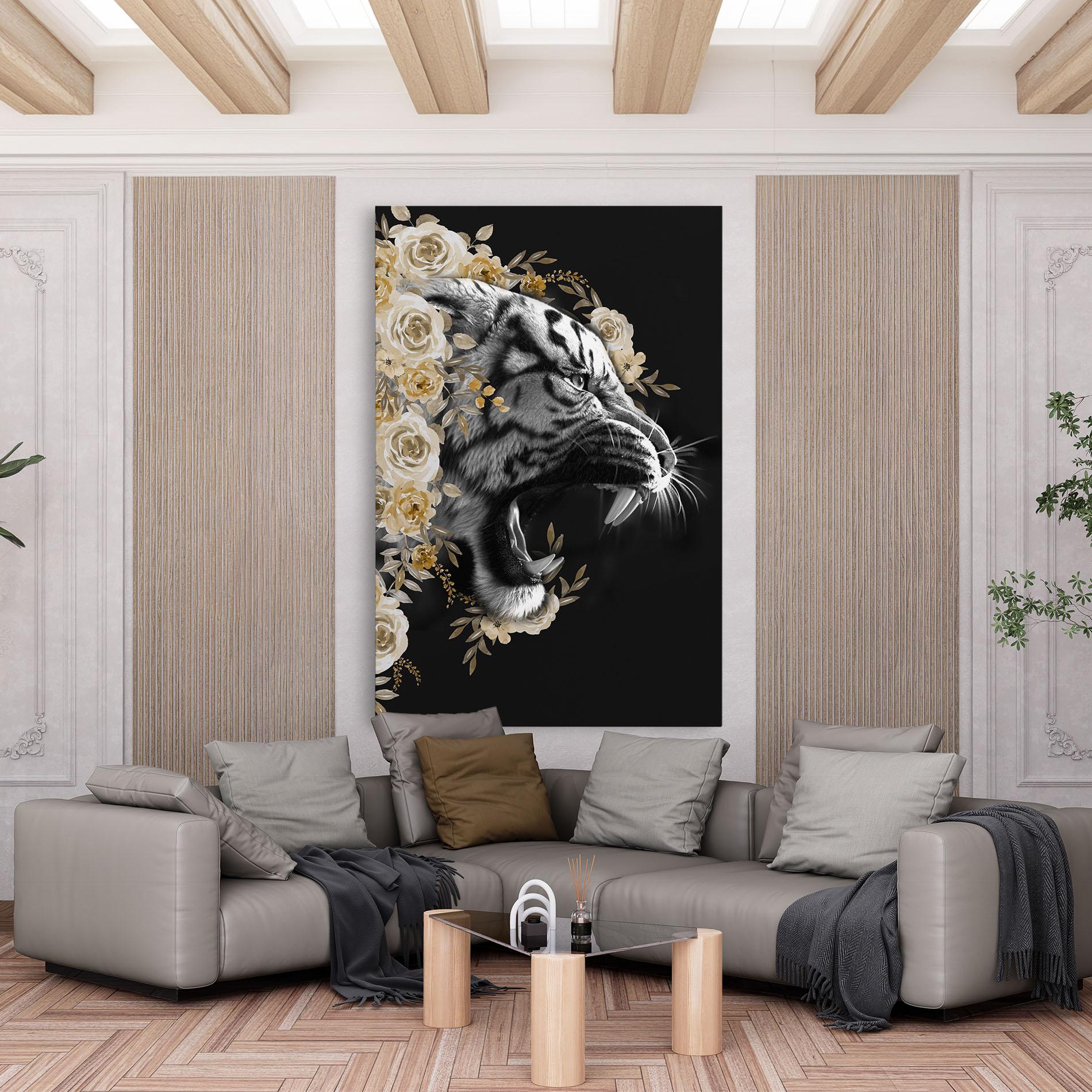 Leinwandbild Gentle Power mockup 6