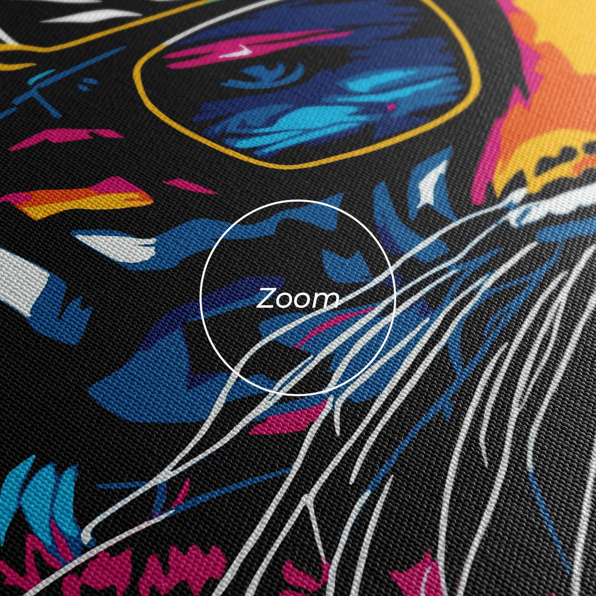 Leinwandbild Cool Tiger mockup 3