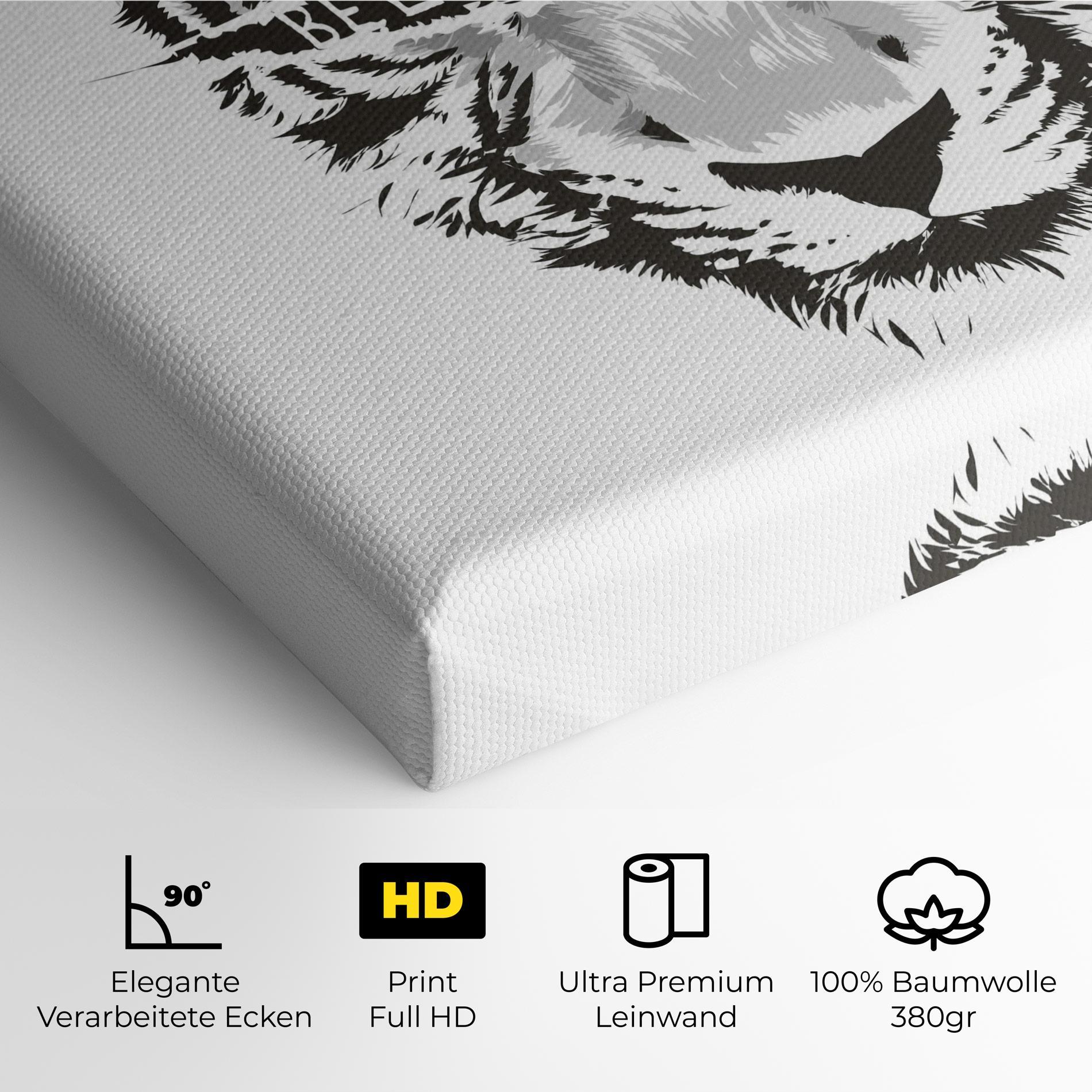 Leinwandbild Belive In Your Power mockup 4