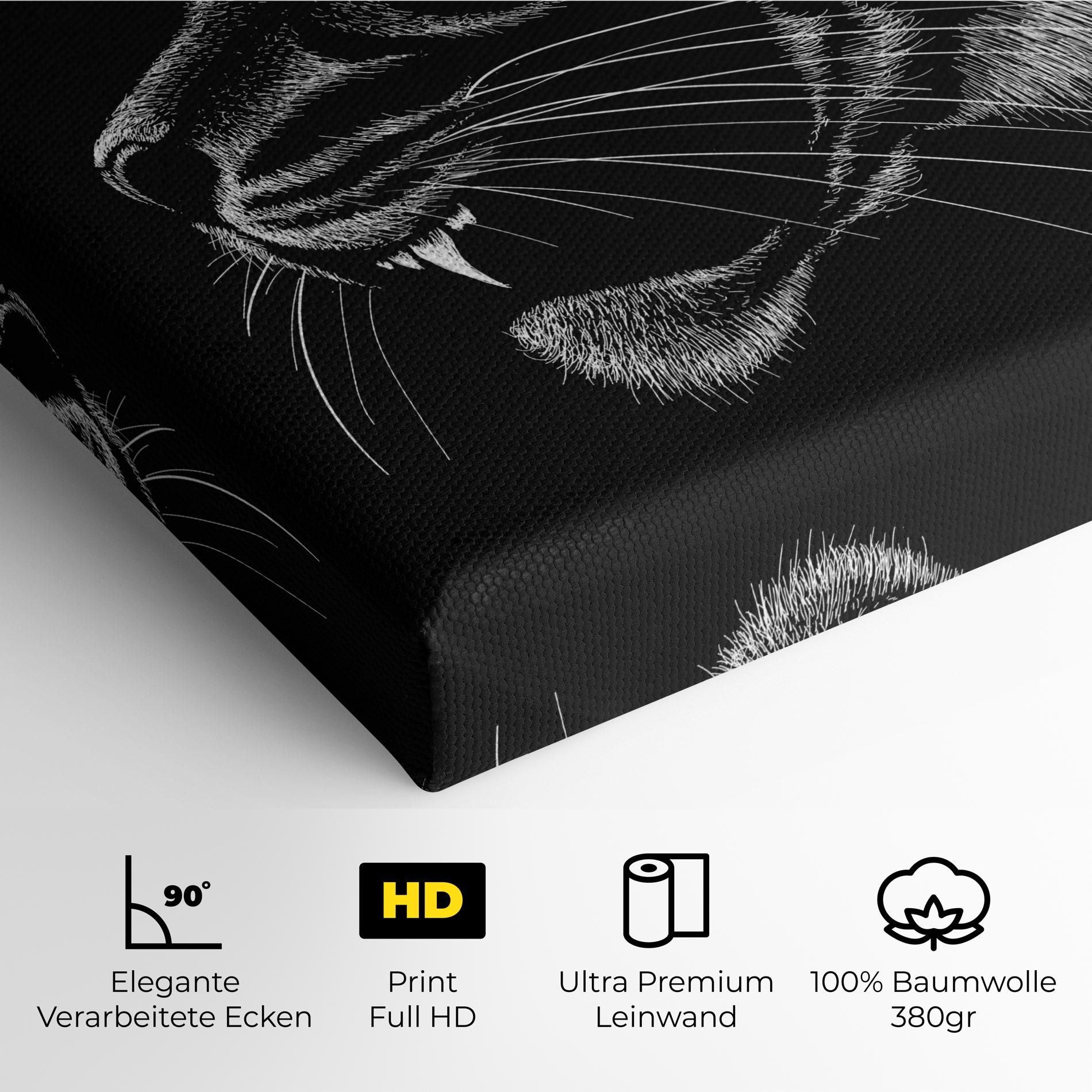 Tiger White Head mockup 4