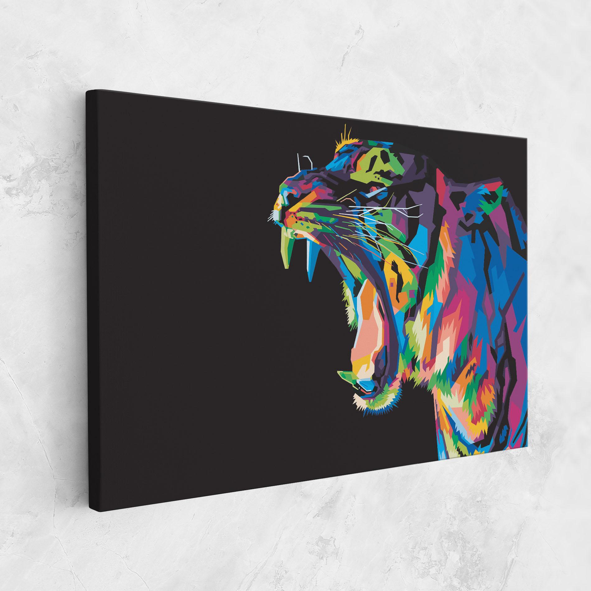 Leinwandbild Ready To Eat mockup 1