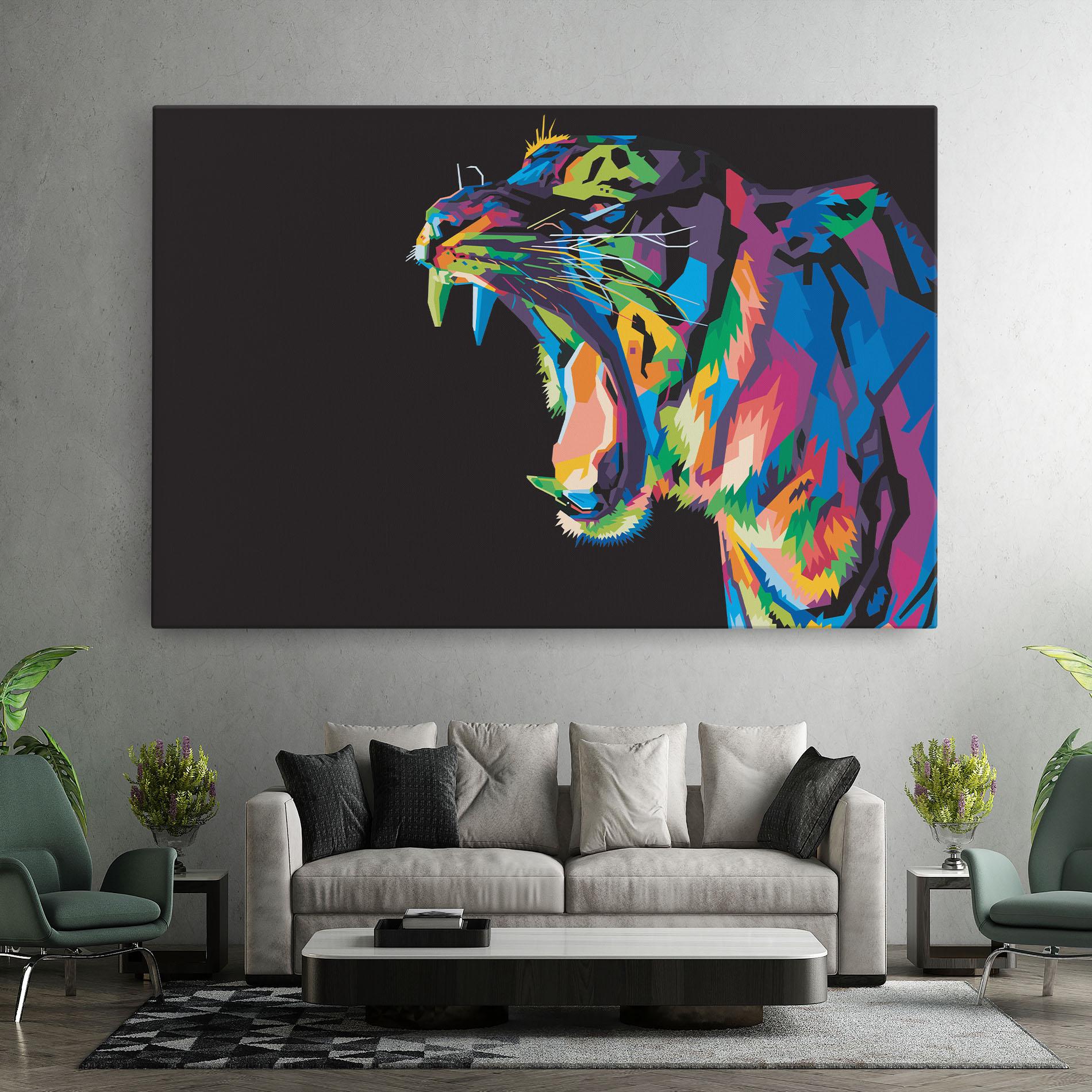 Leinwandbild Ready To Eat mockup 7