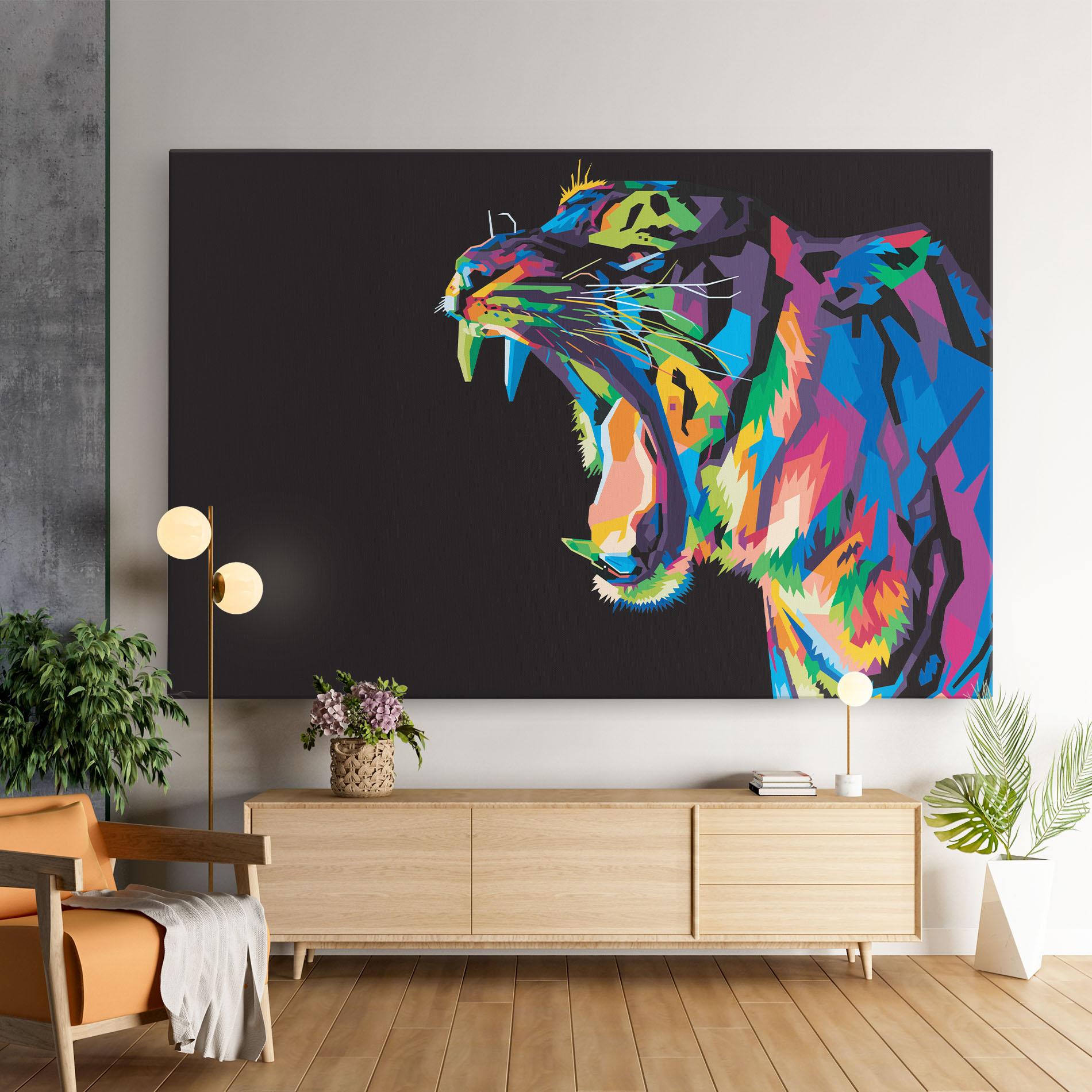 Leinwandbild Ready To Eat mockup 9