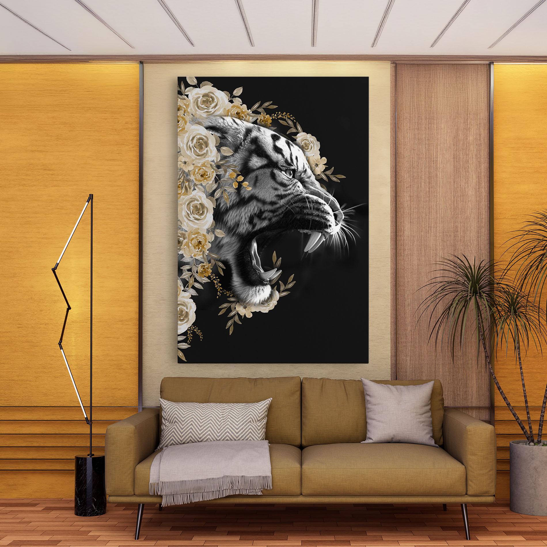 Leinwandbild Gentle Power mockup 9