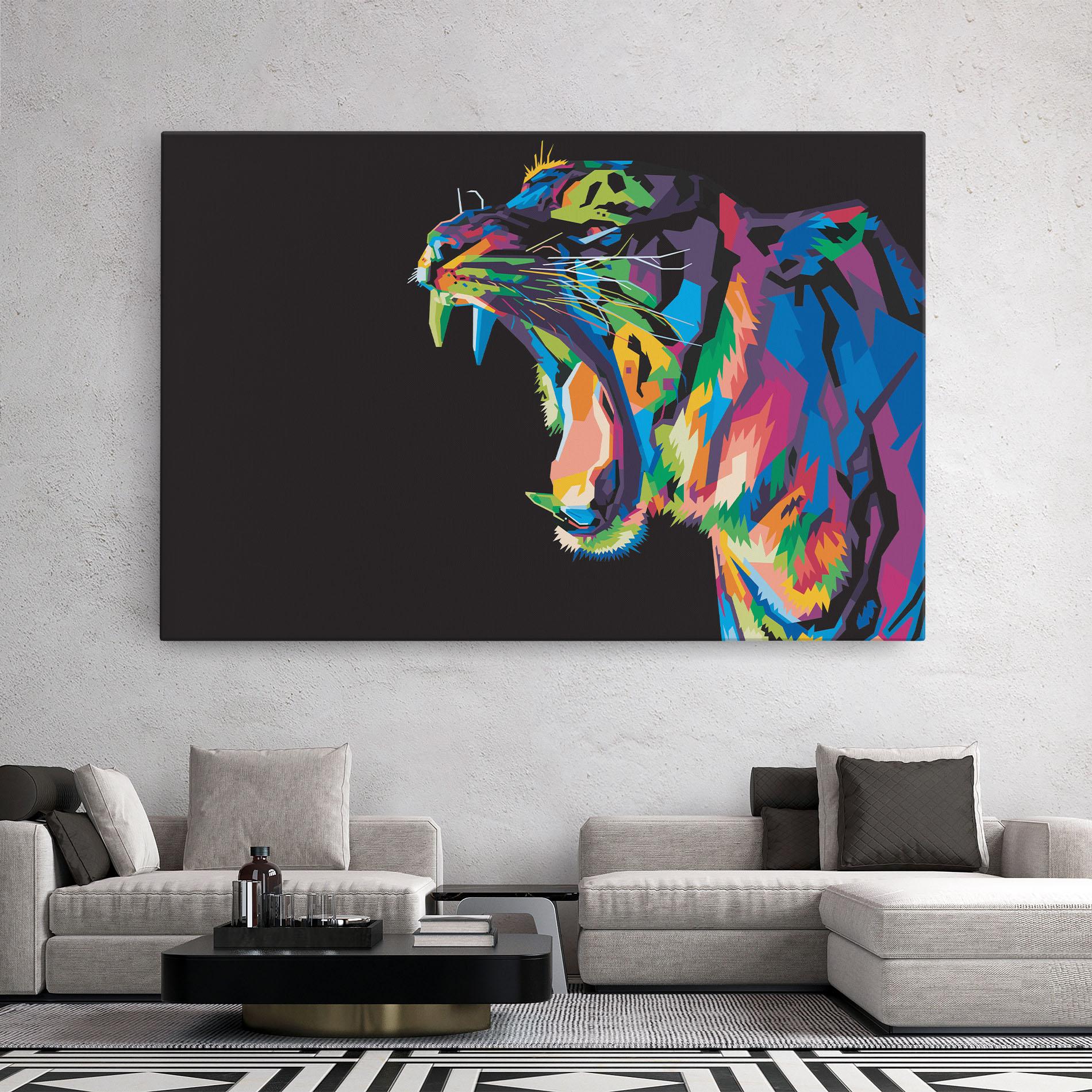 Leinwandbild Ready To Eat mockup 2