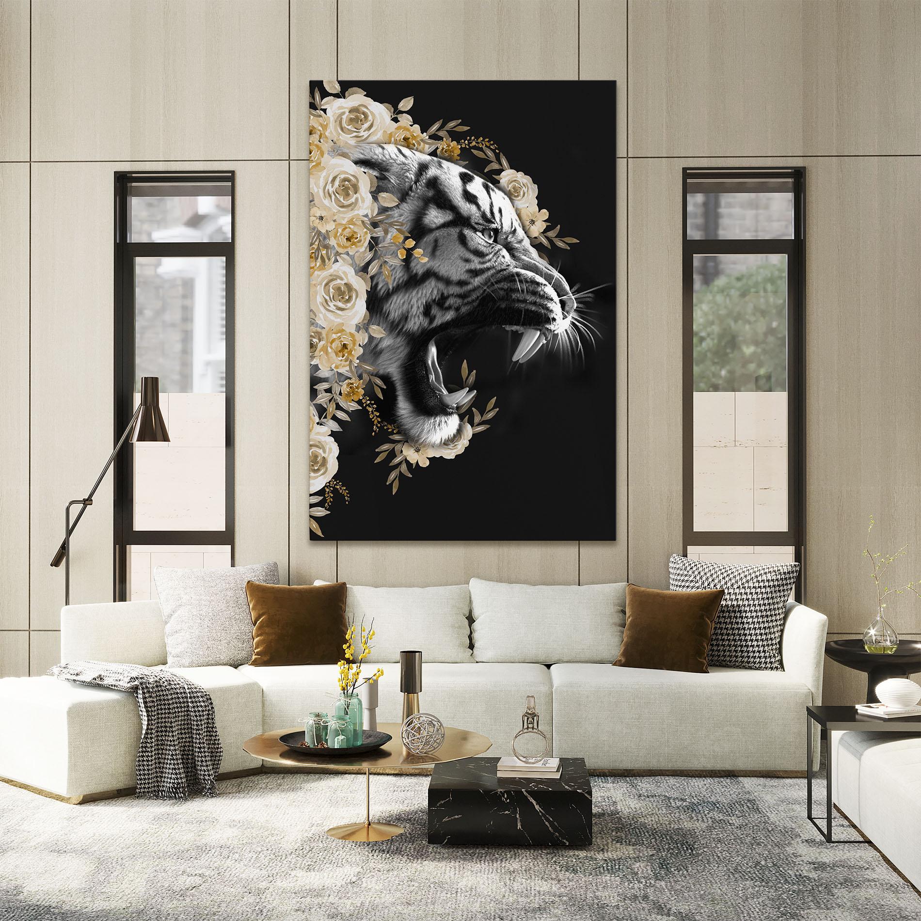 Leinwandbild Gentle Power mockup 2