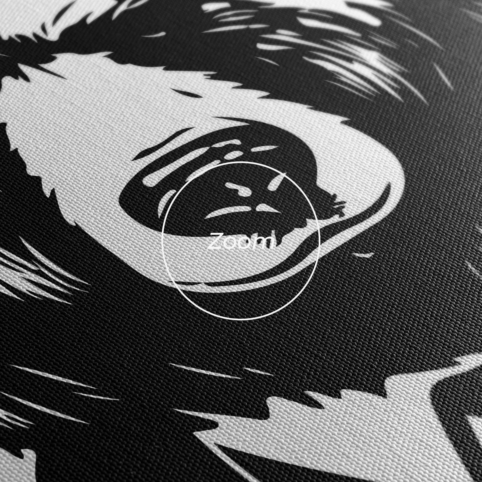 Leinwandbild Business Bear mockup 3