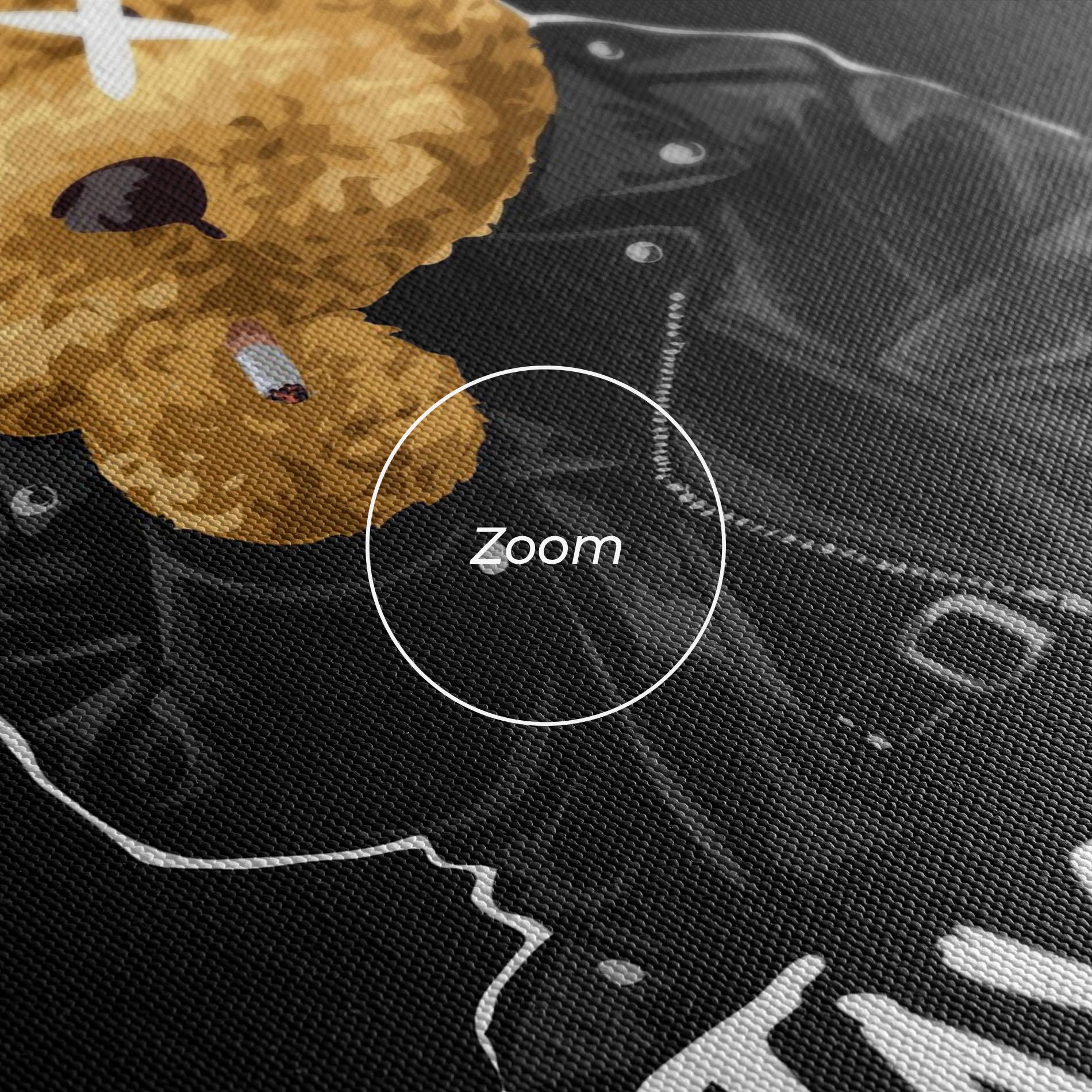 Leinwandbild Stay Focused mockup 3