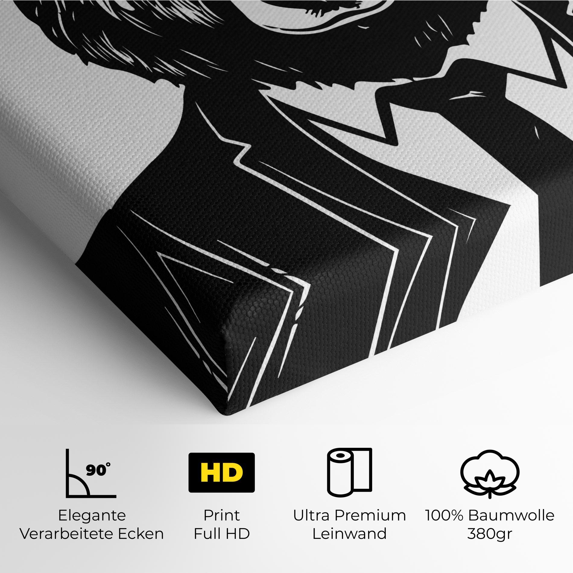 Leinwandbild Business Bear mockup 4