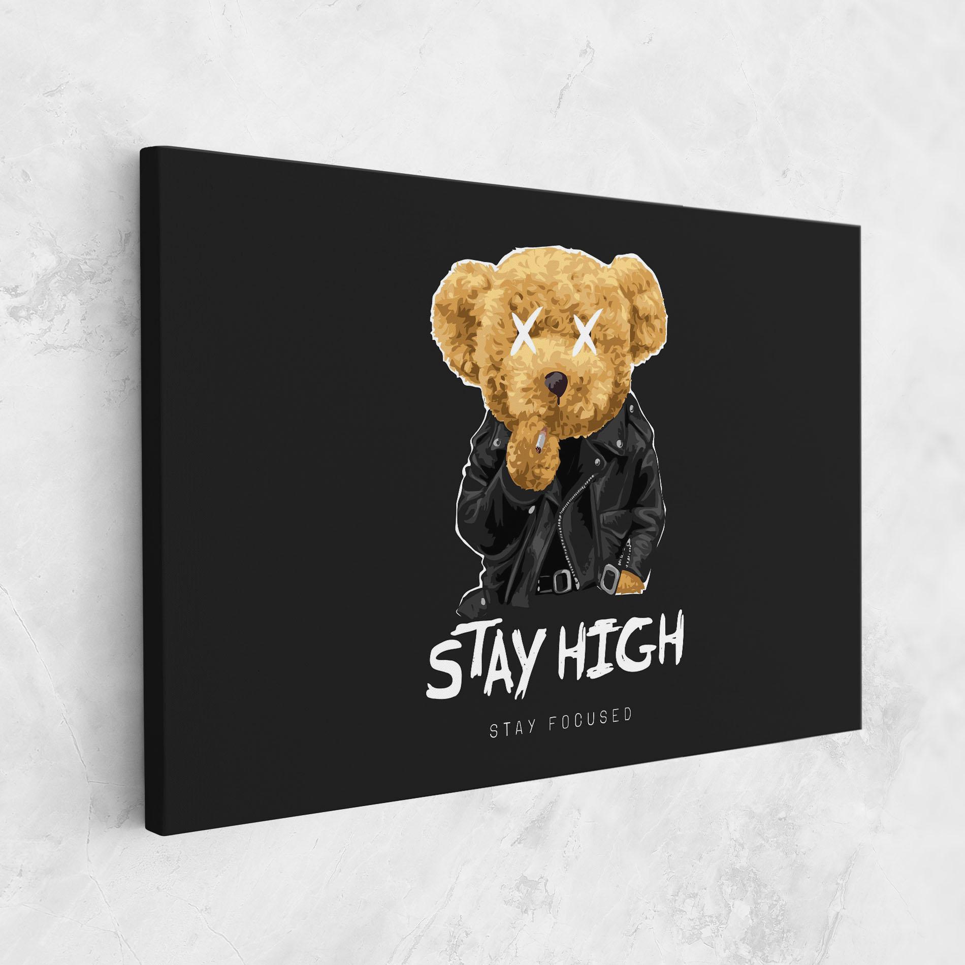 Leinwandbild Stay Focused mockup 1