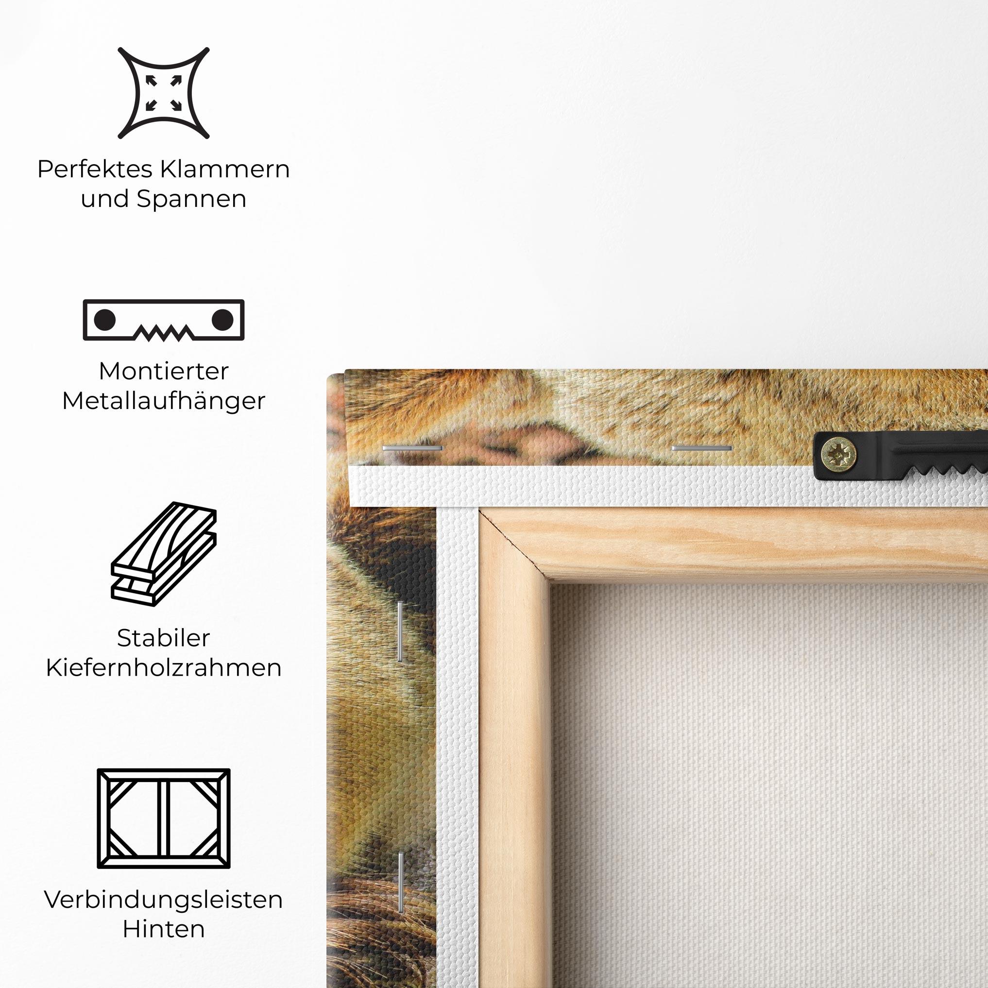 Leinwandbild Bear mockup 5