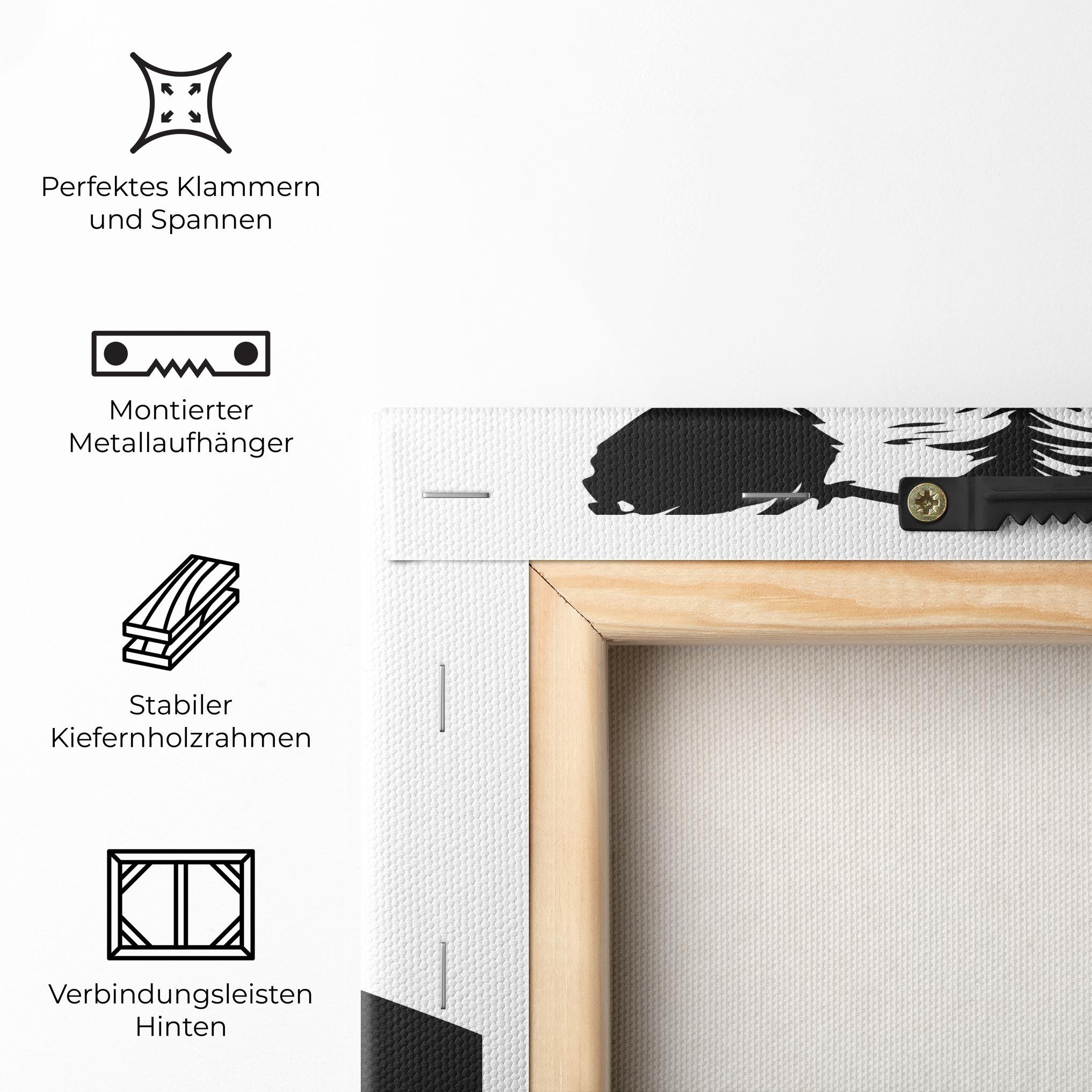 Leinwandbild Business Bear mockup 5