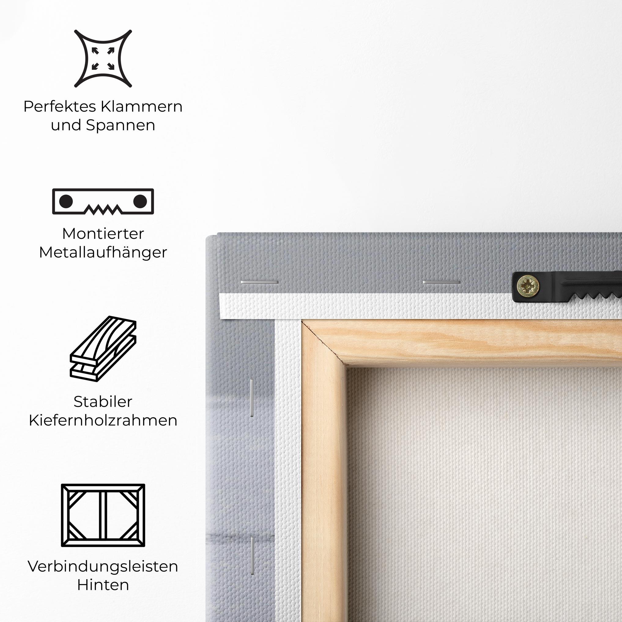 Leinwandbild Icebear Praying mockup 5