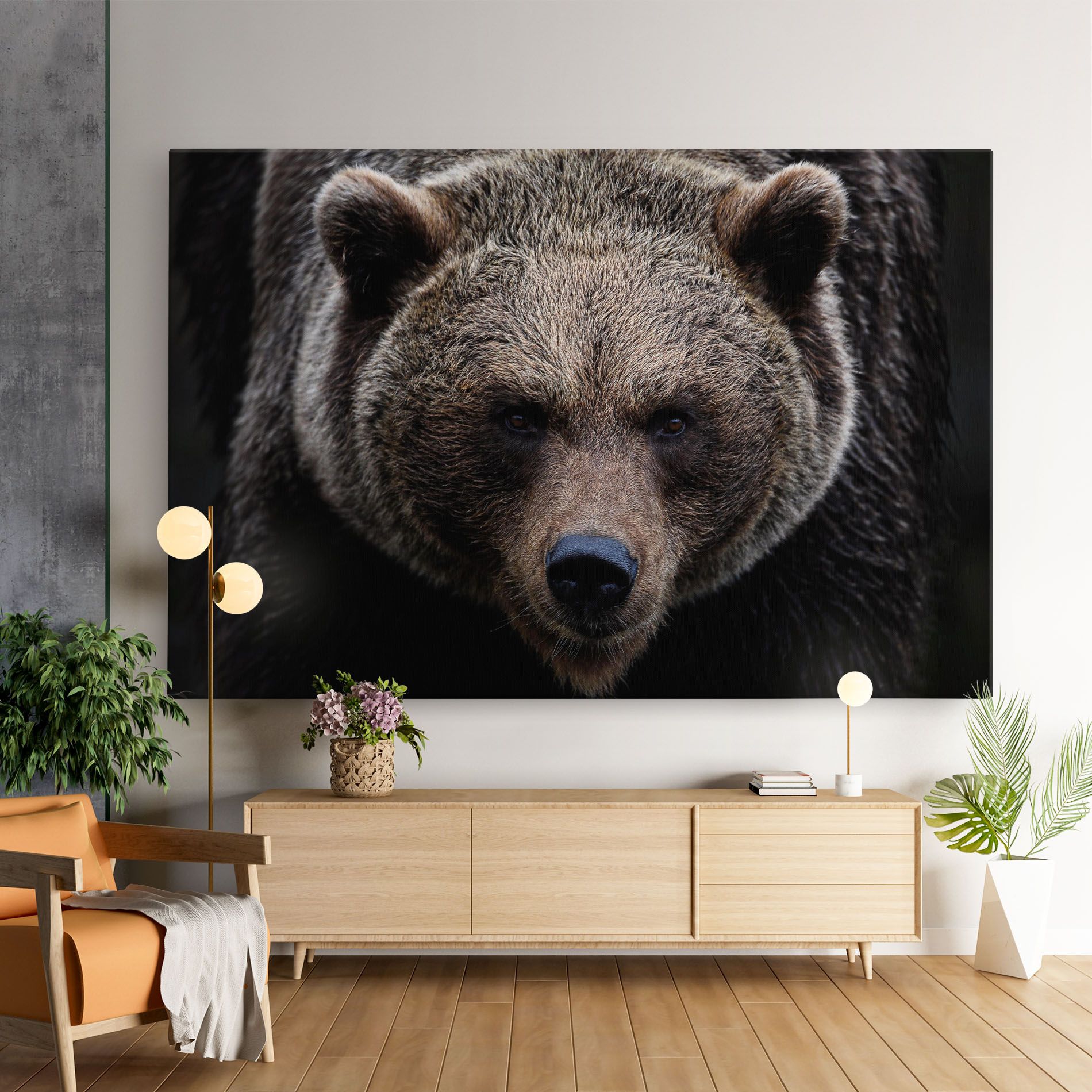 Brown Bear mockup 9