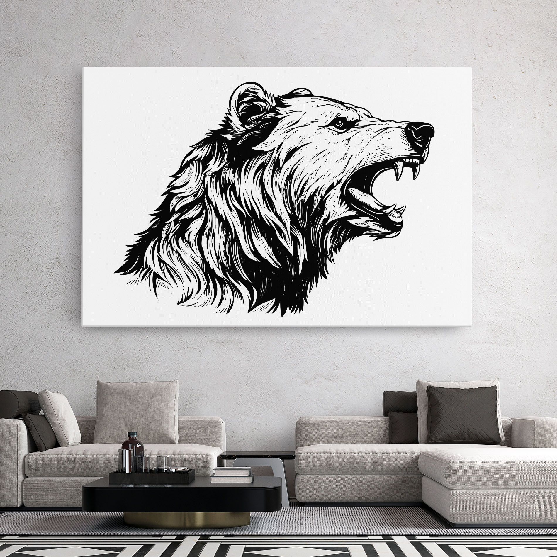 Angry Bear mockup 2