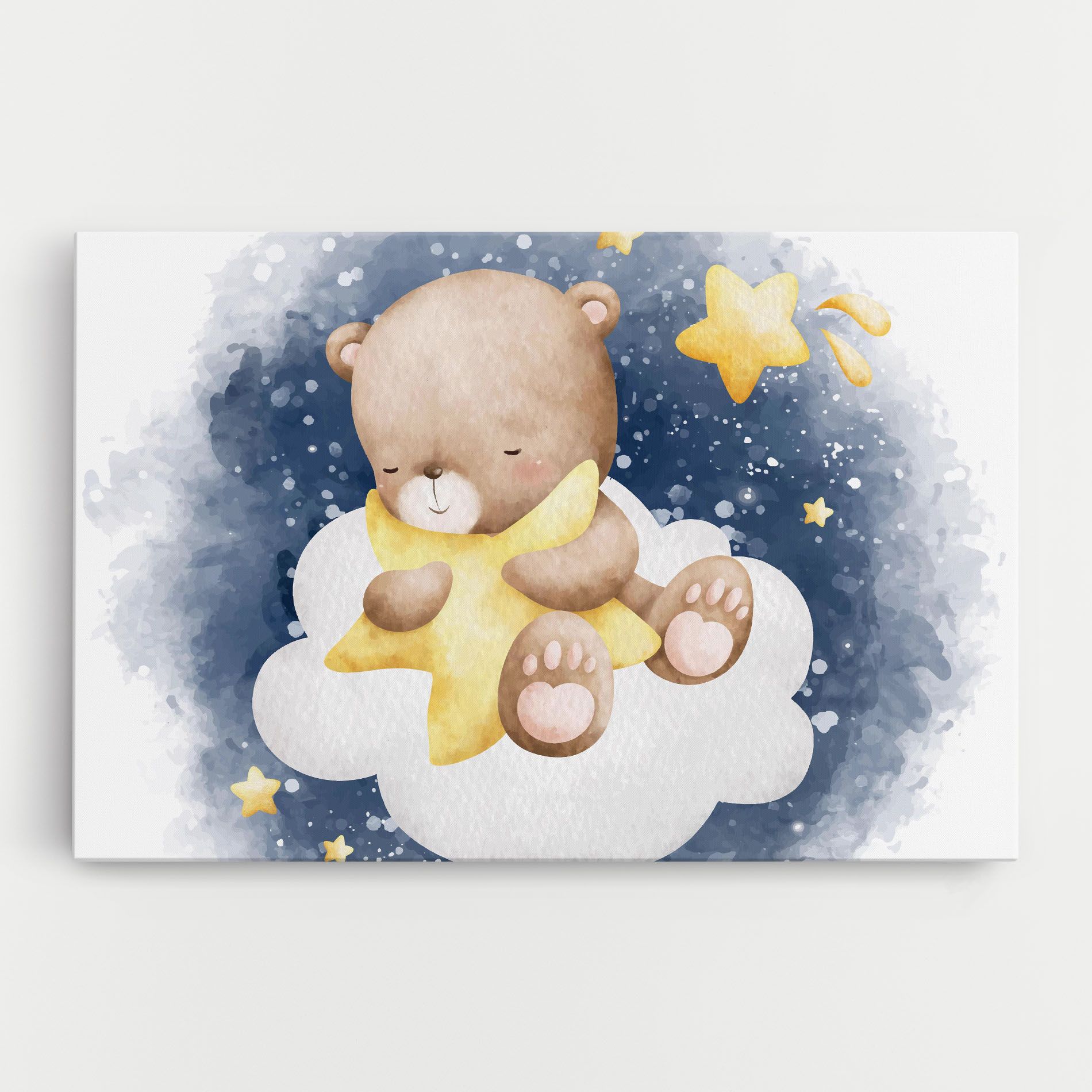 Bear Cloud Star mockup 0