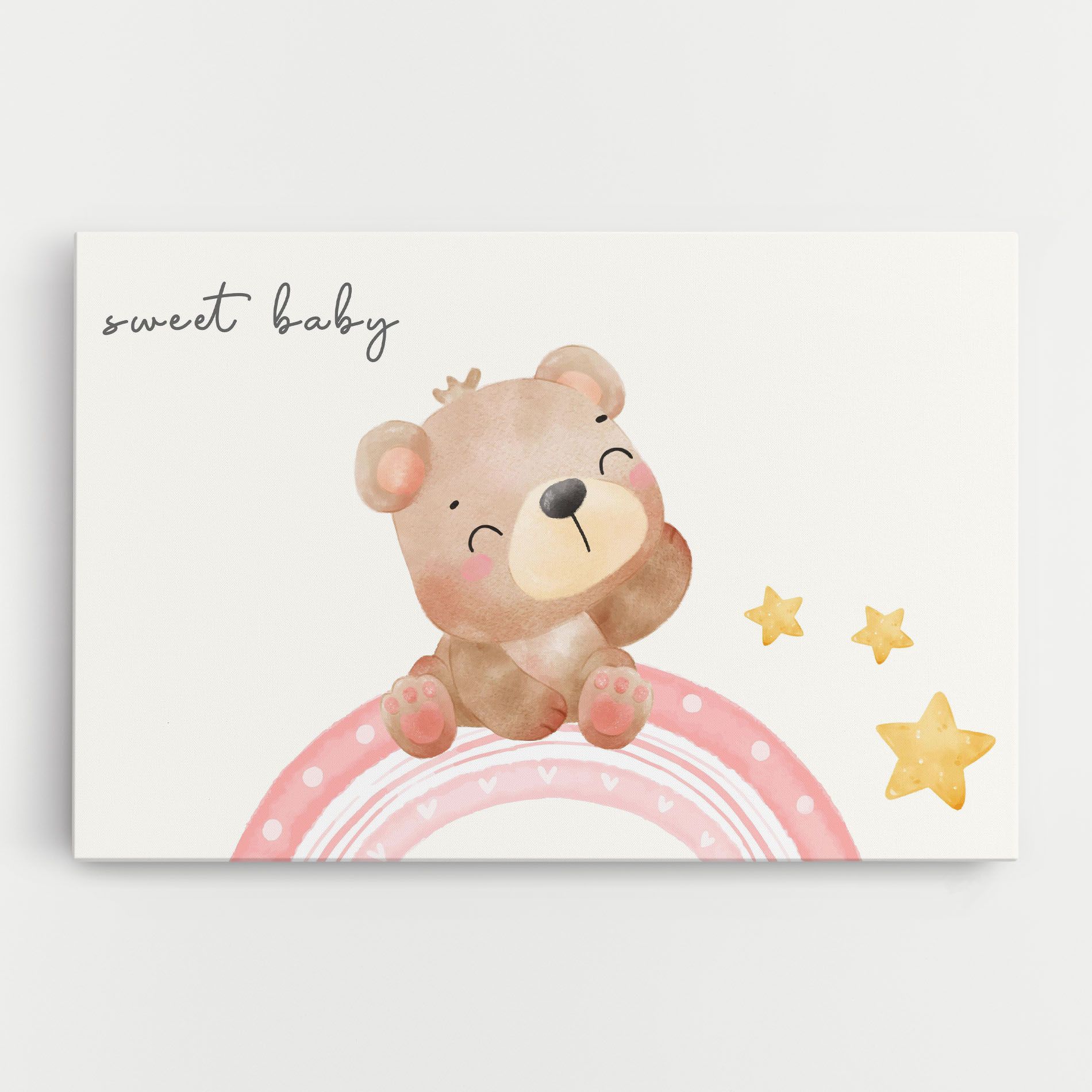 Sweet Baby Bear mockup 0
