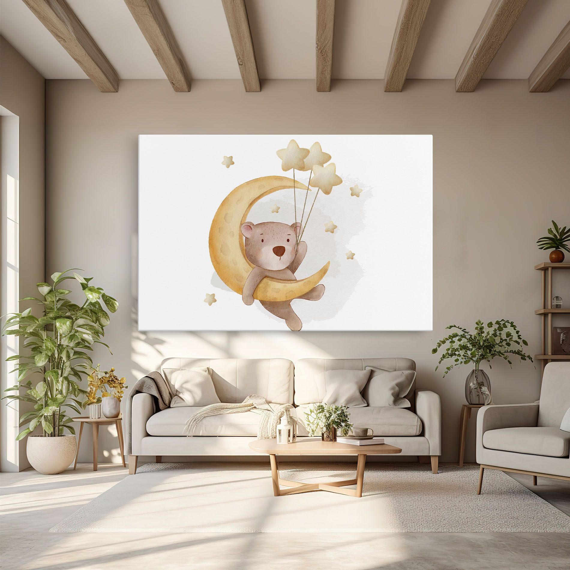 Bear Moon mockup 6