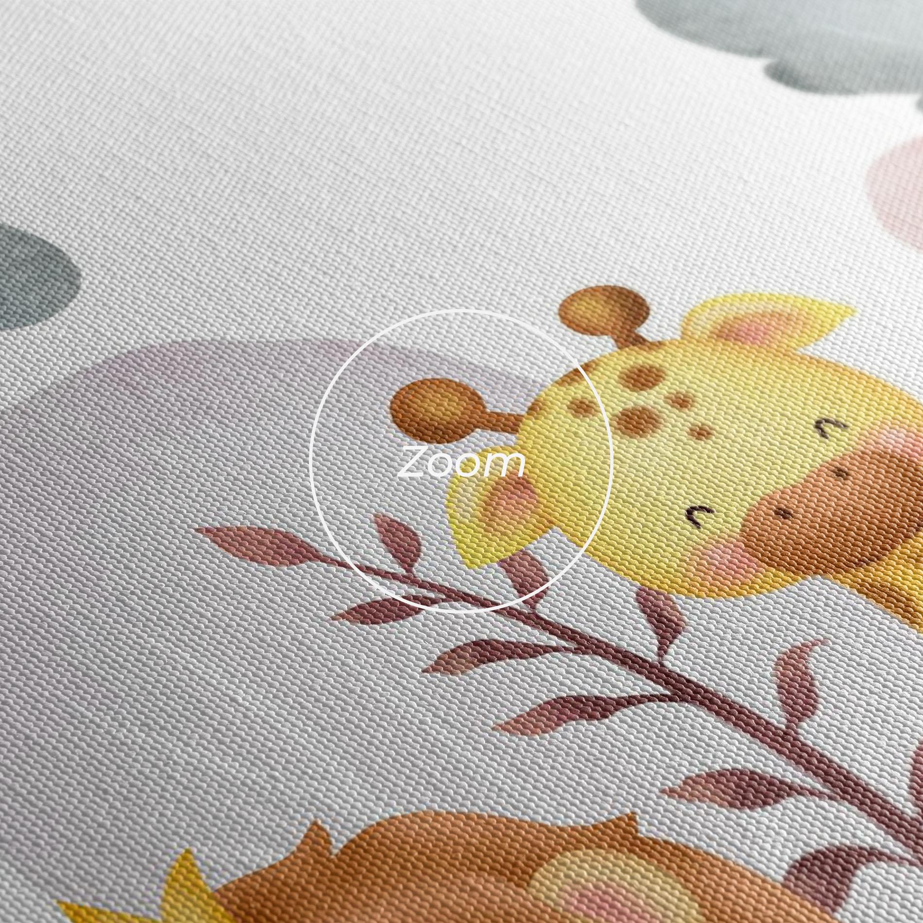 Leinwandbild Baby Animals mockup 3