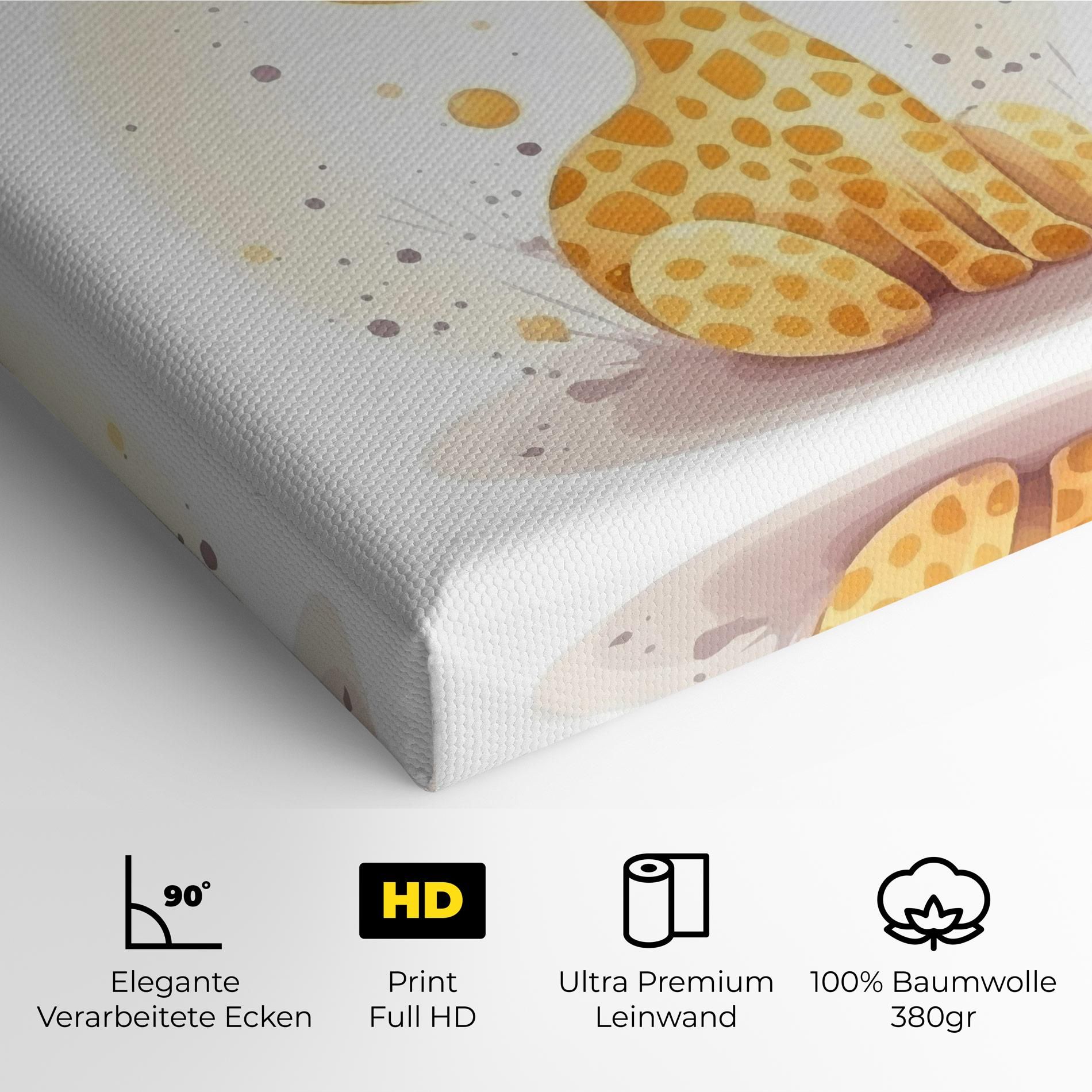 Adorable Giraffe mockup 4