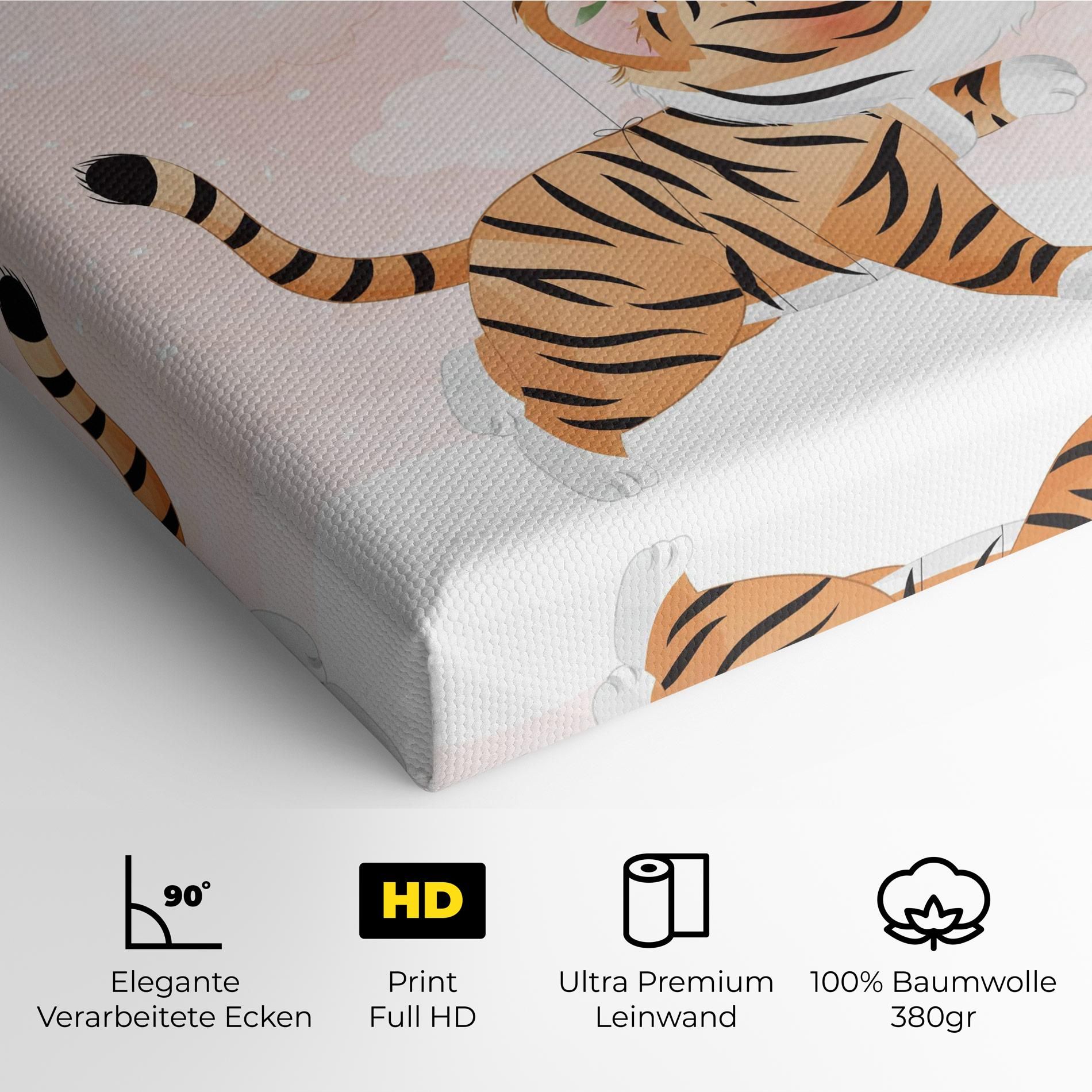 Baby Tiger Art mockup 4