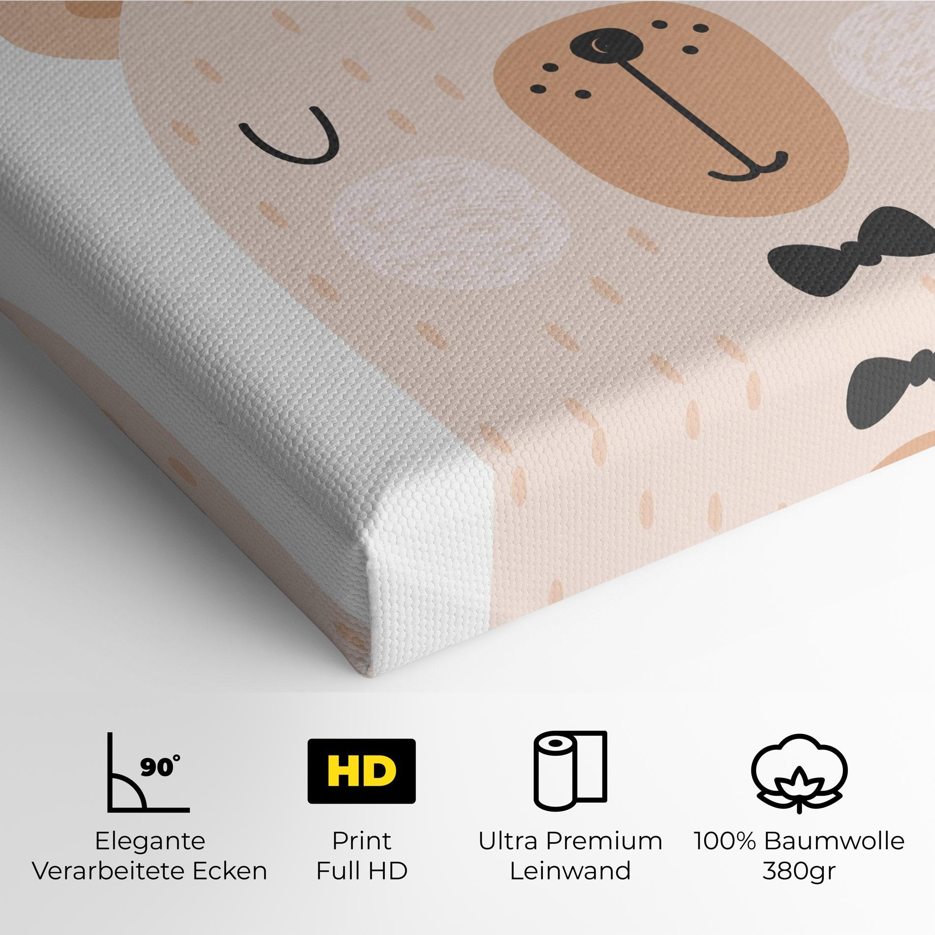 Leinwandbild Bear Be Wild mockup 4