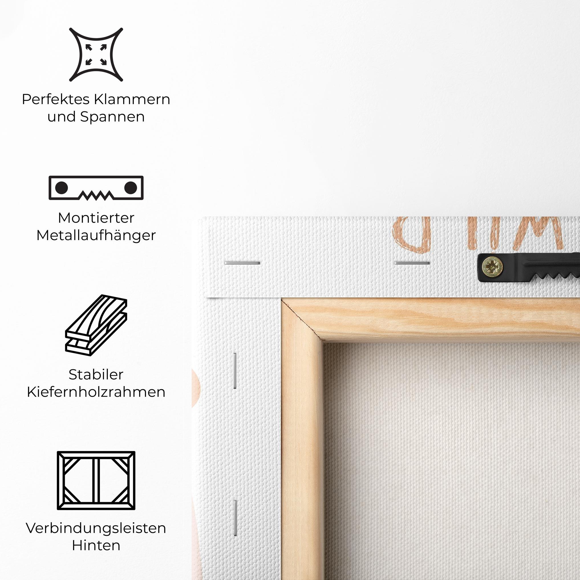 Leinwandbild Bear Be Wild mockup 5