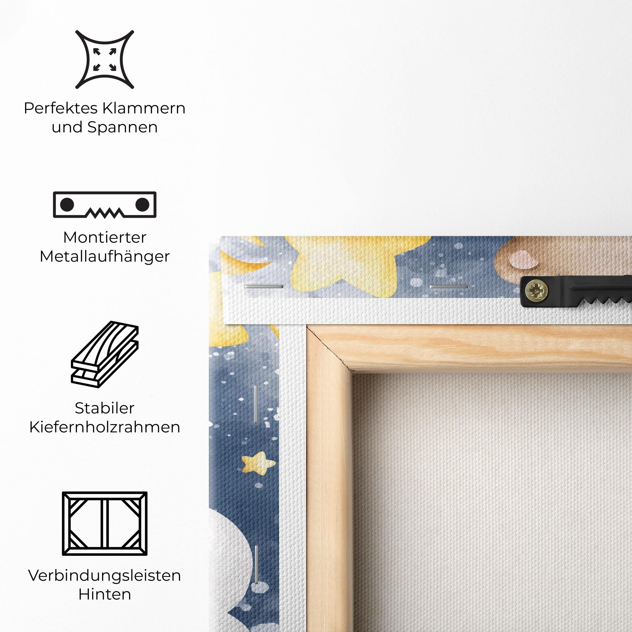 Bear Cloud Star mockup 5