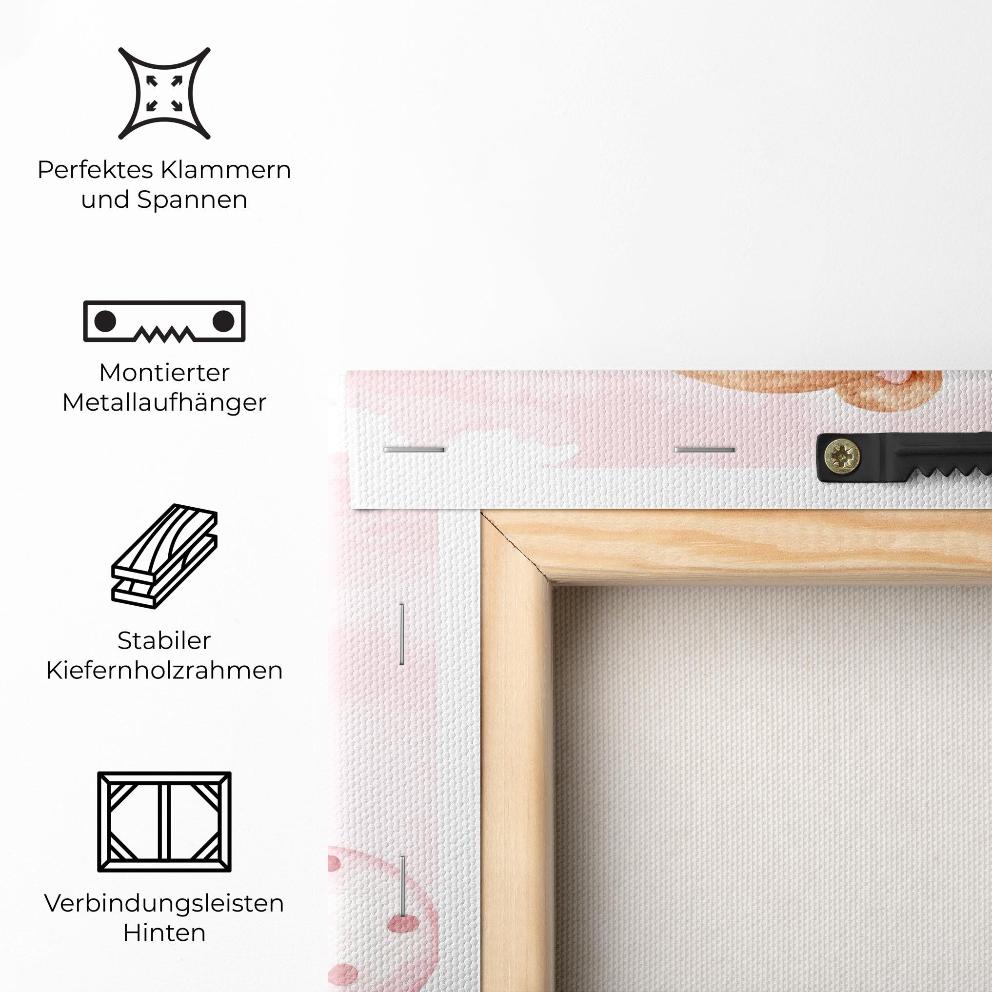 Leinwandbild Bear With Toys mockup 5