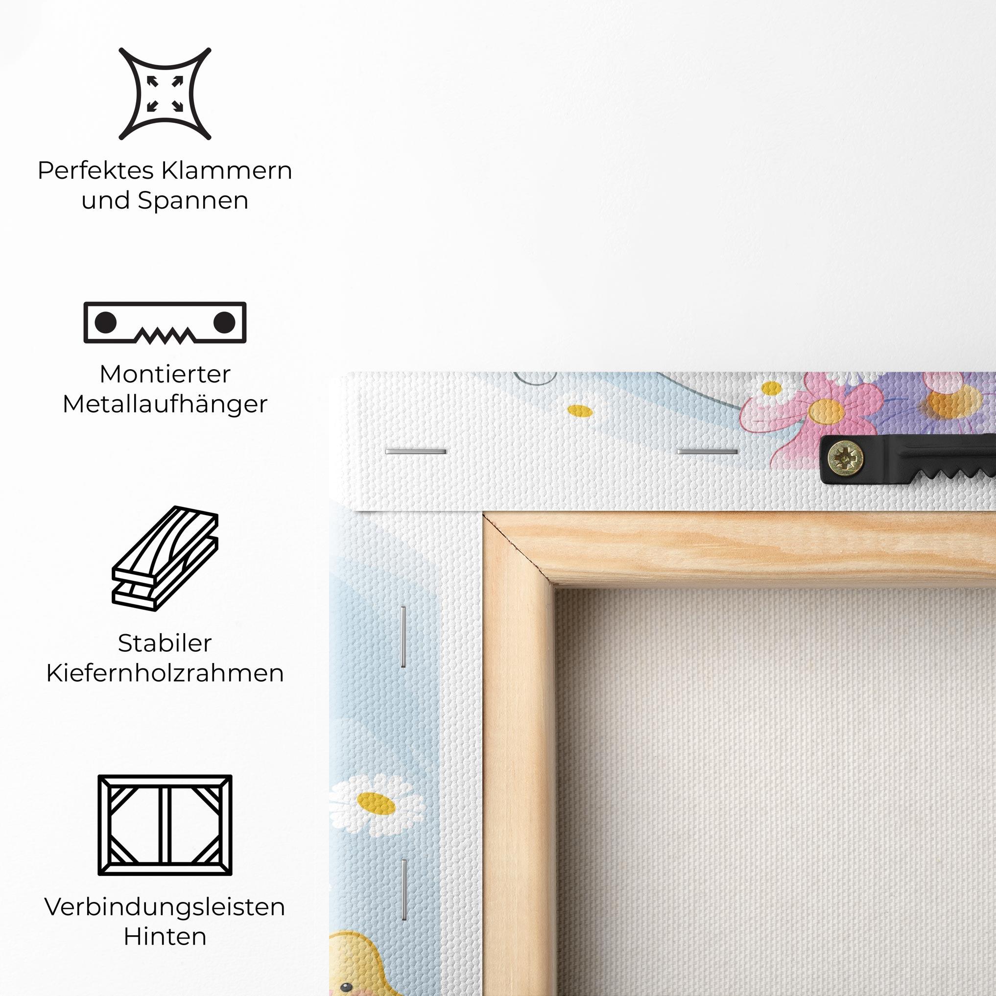 Leinwandbild Elephant Stars mockup 5