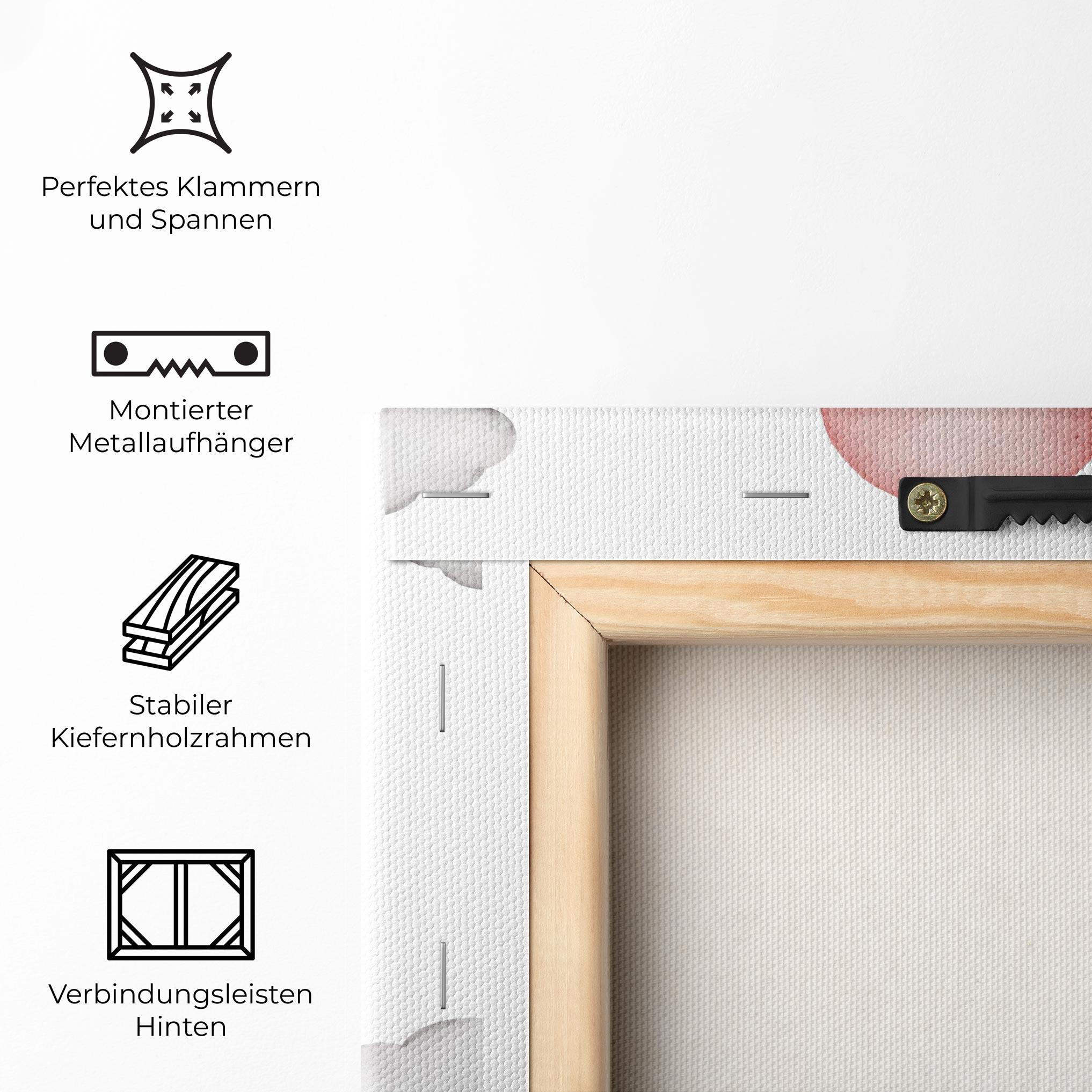 Leinwandbild Mouse Balloon mockup 5