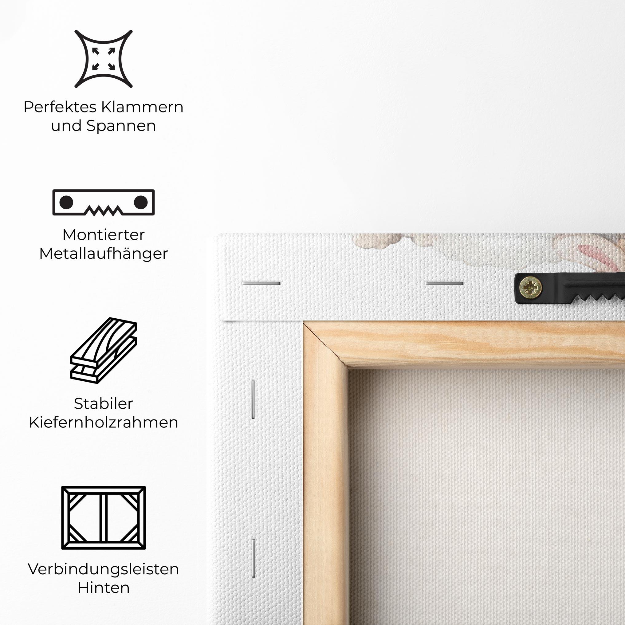 Leinwandbild Sheep Jump mockup 5