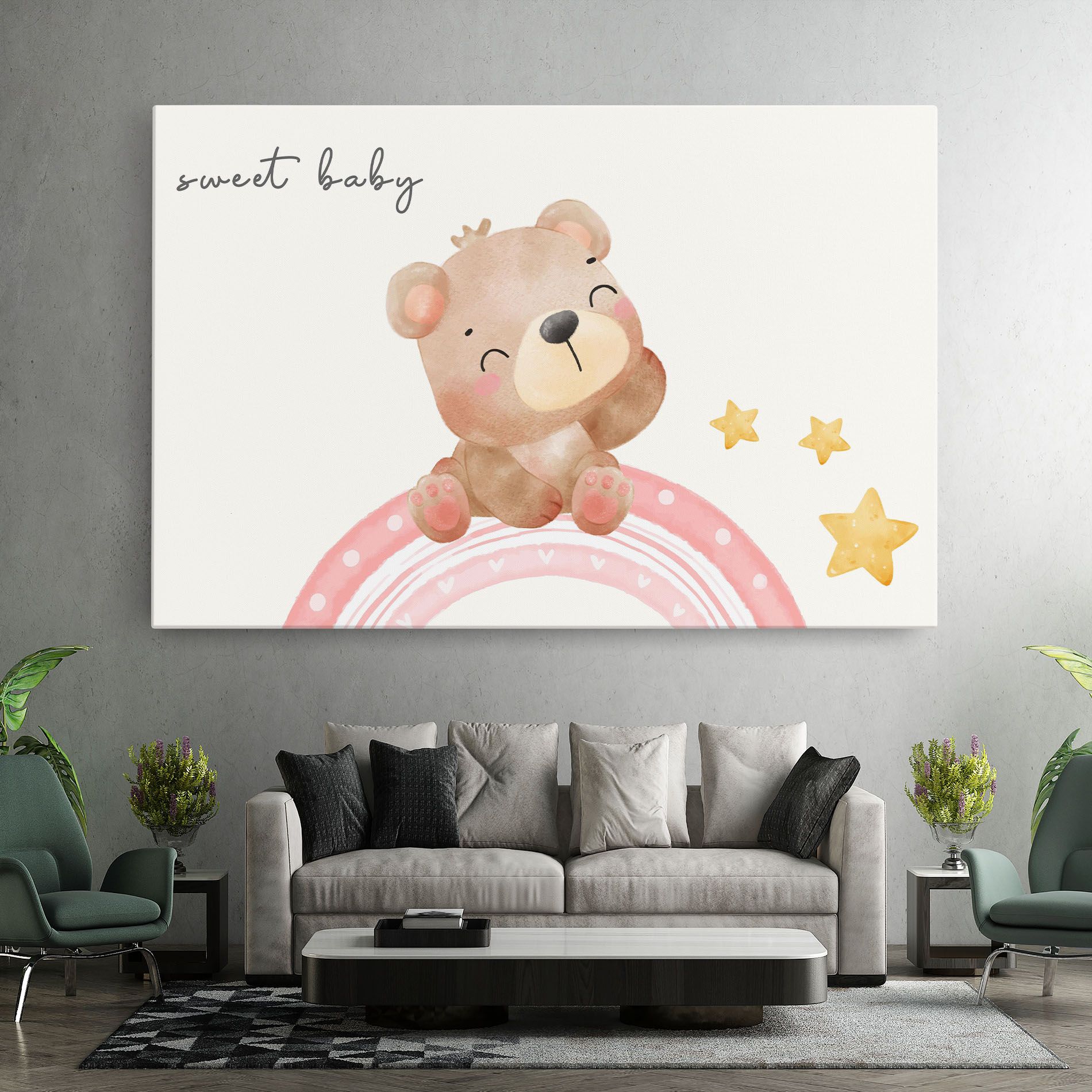 Sweet Baby Bear mockup 7