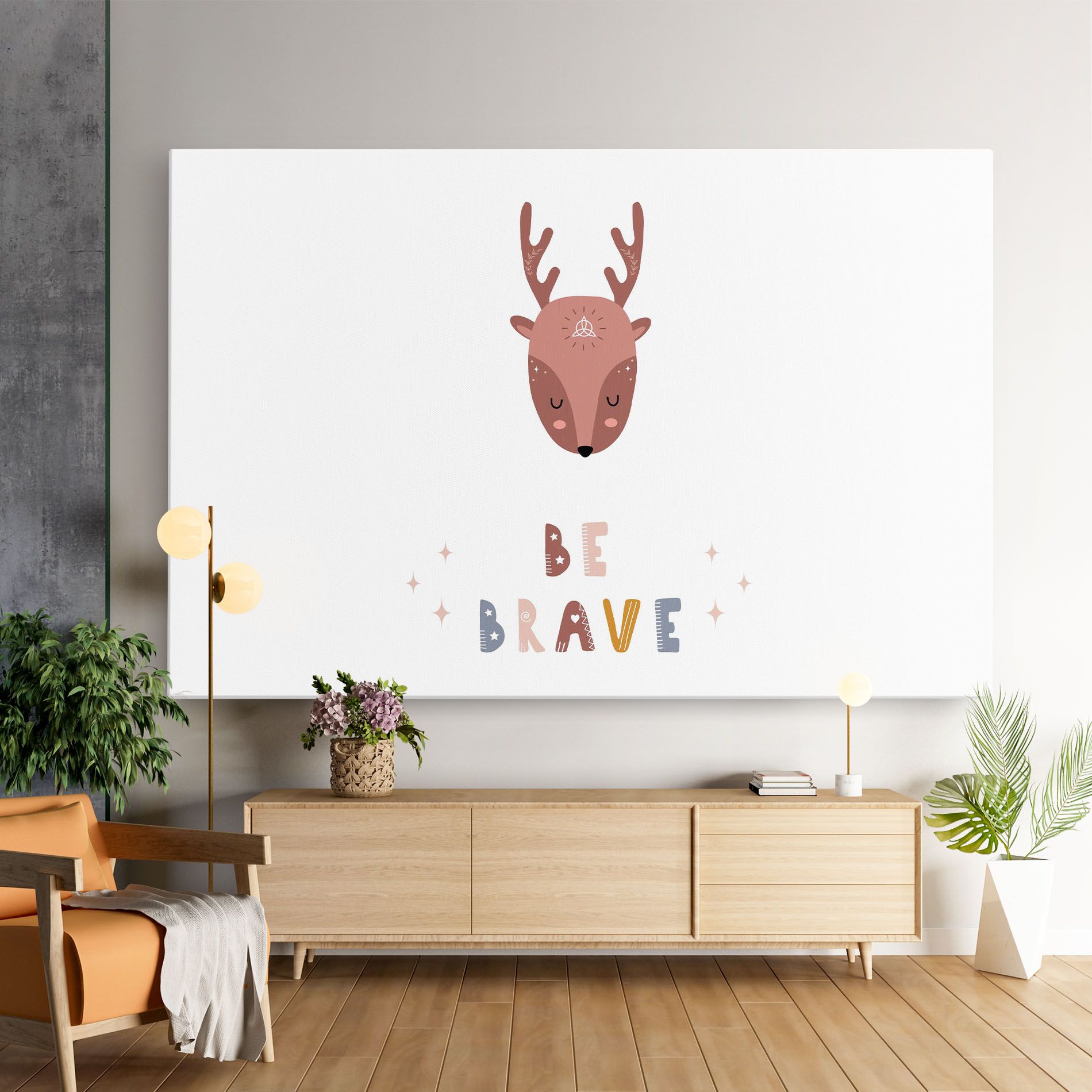 Brave Deer mockup 9