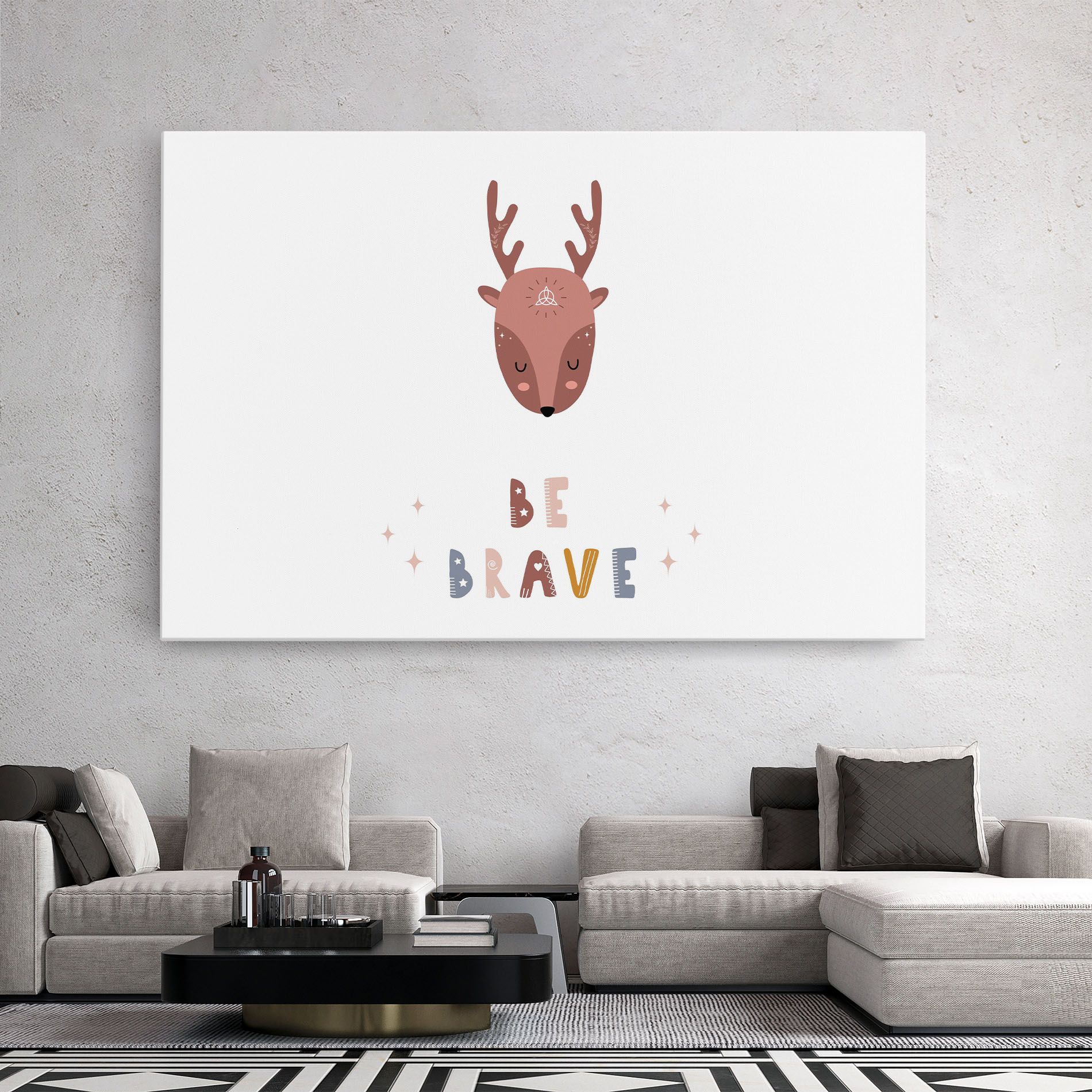 Brave Deer mockup 2