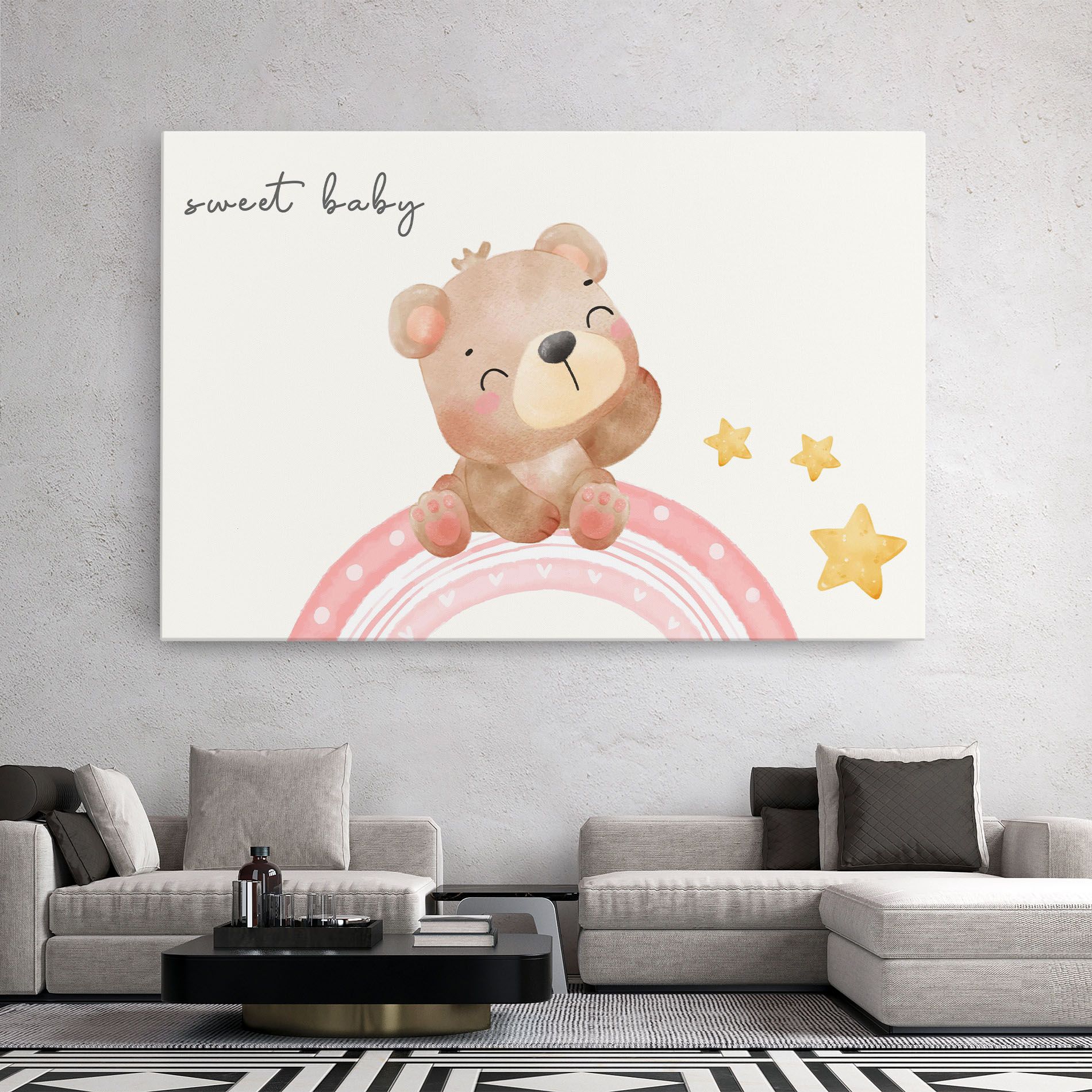 Sweet Baby Bear mockup 2