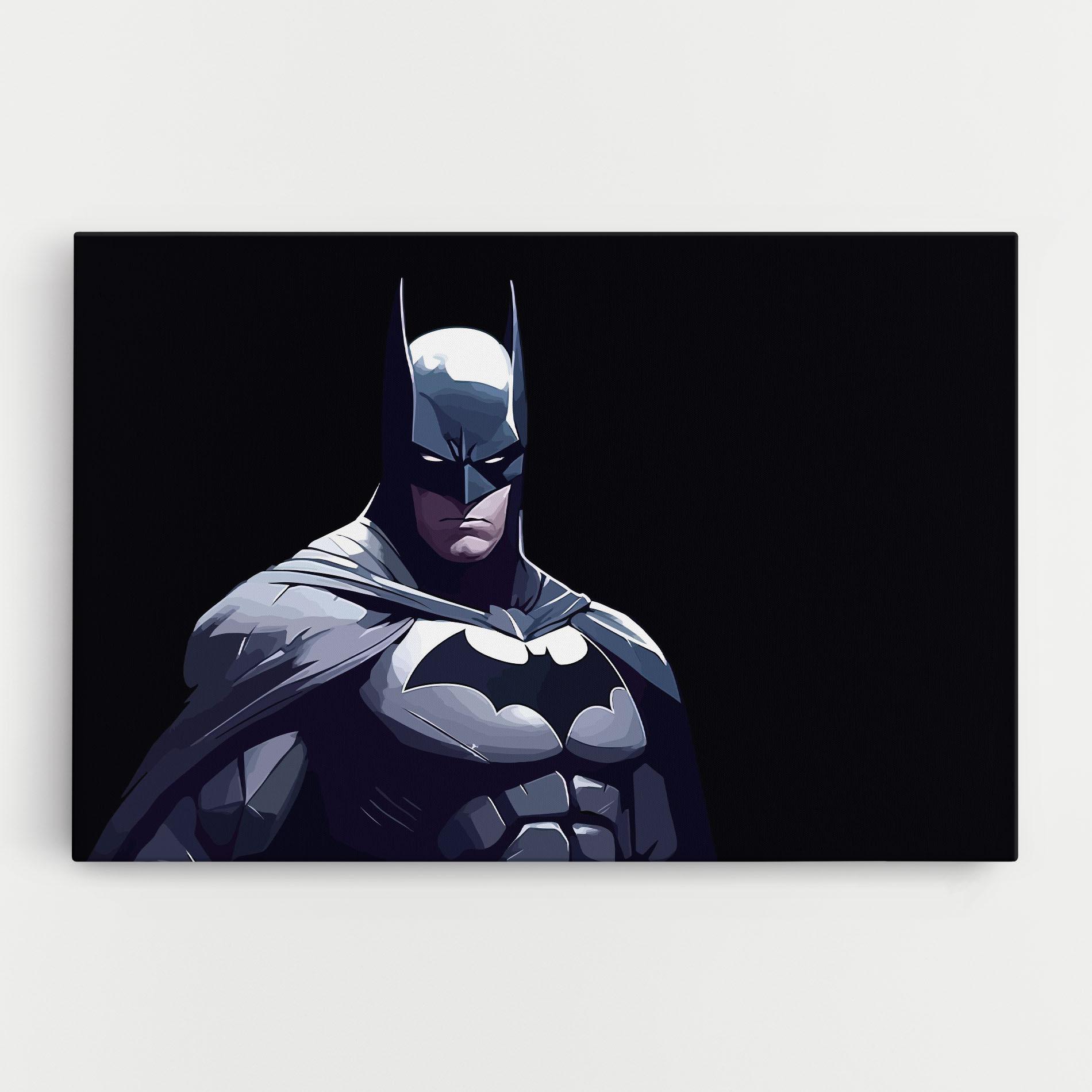 Leinwandbild Batman Art mockup 0