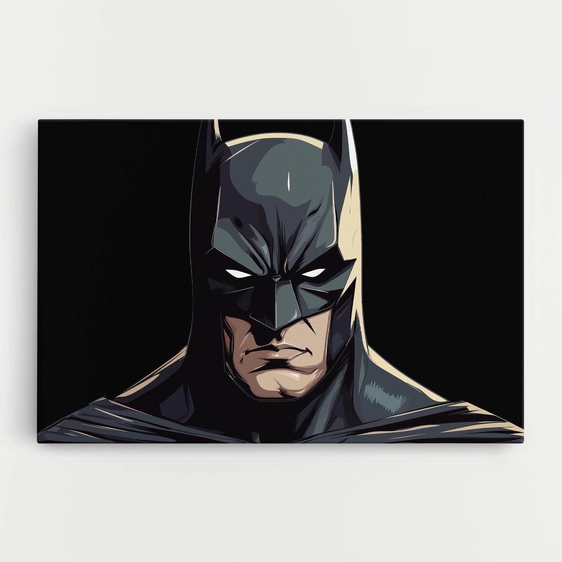 Leinwandbild Batman mockup 0