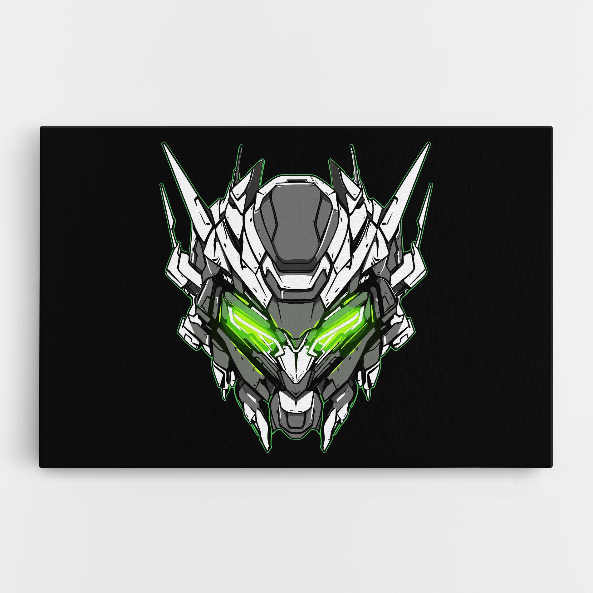 Leinwandbild Neon Transformer mockup 0
