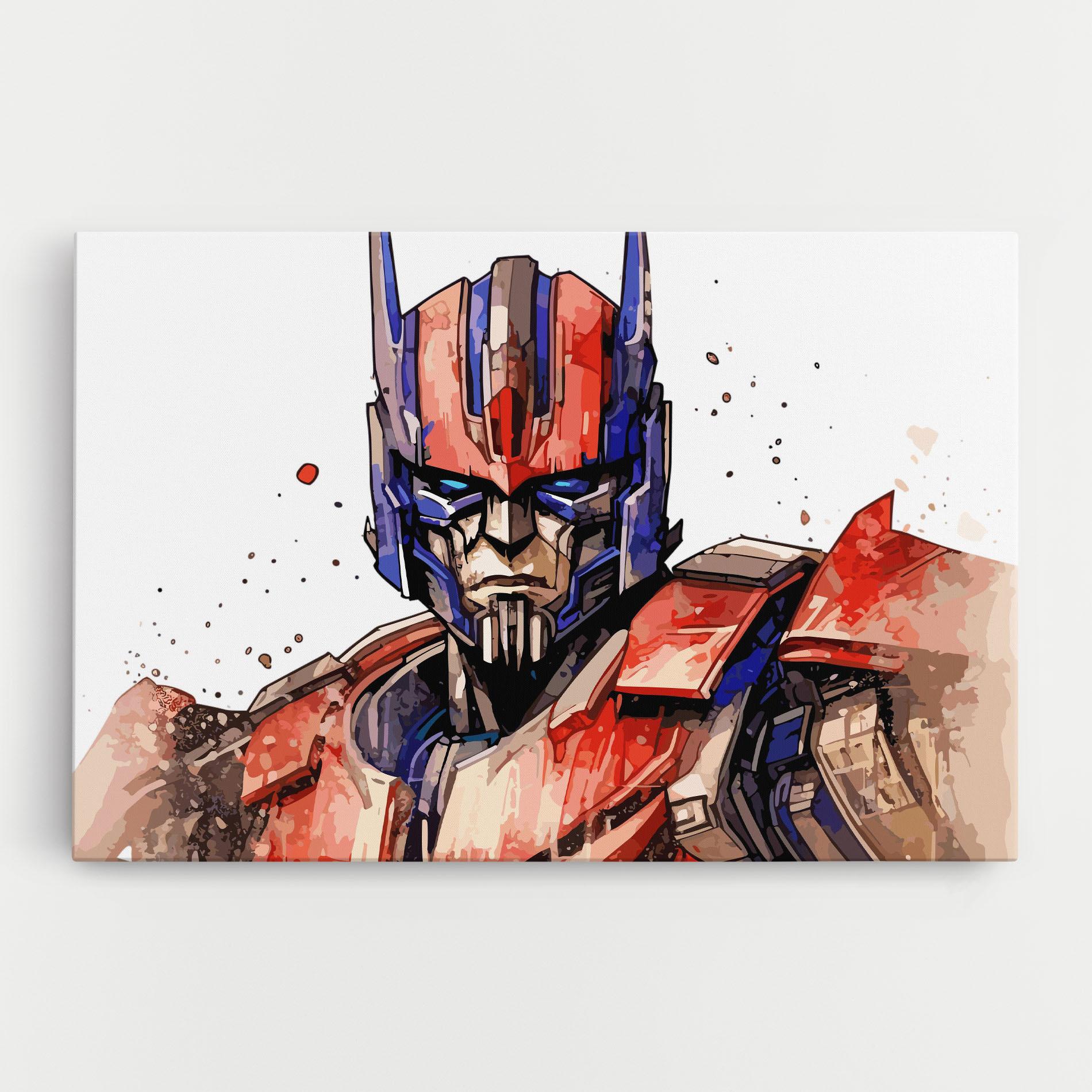 Leinwandbild Optimus Prime mockup 0