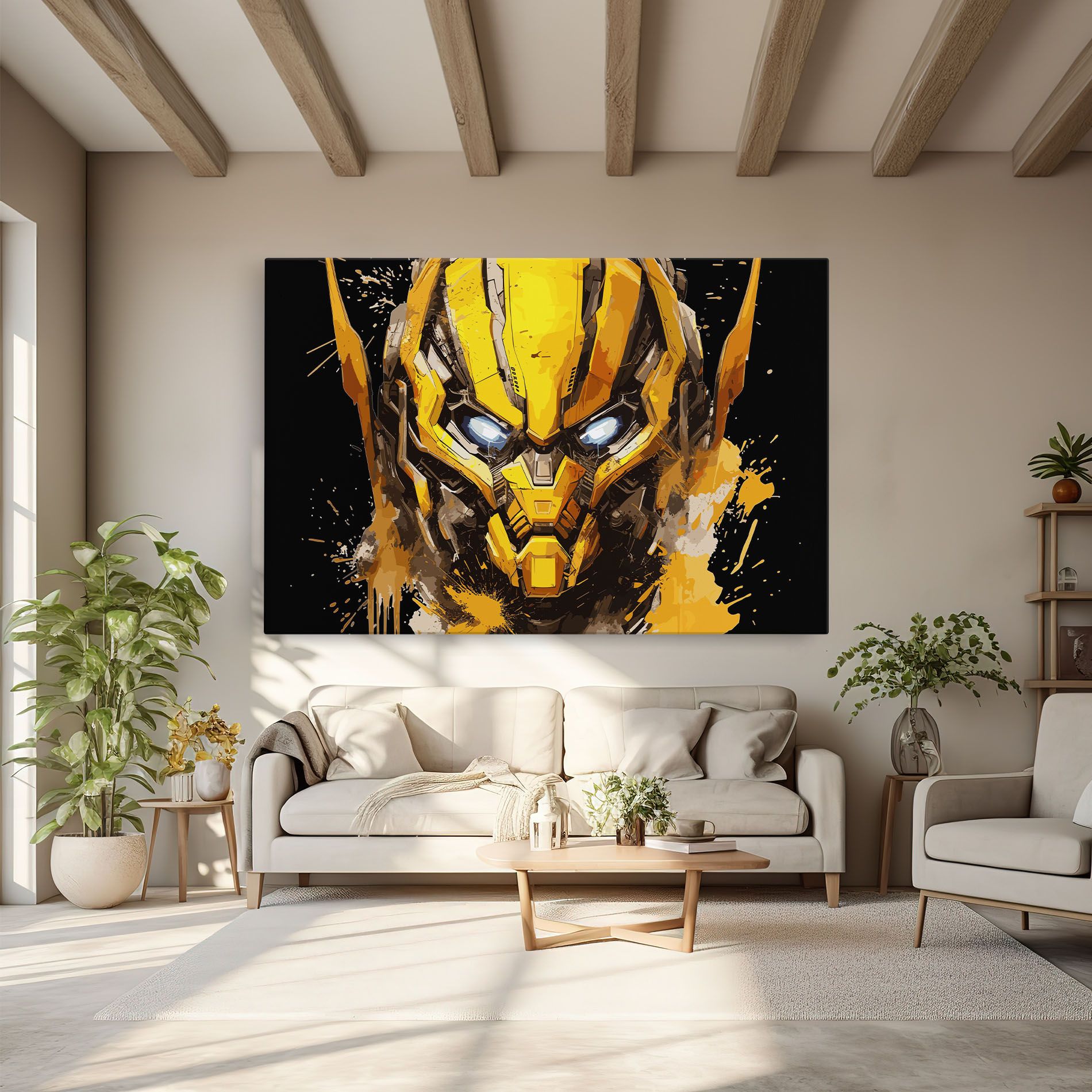 Bumblebee mockup 6