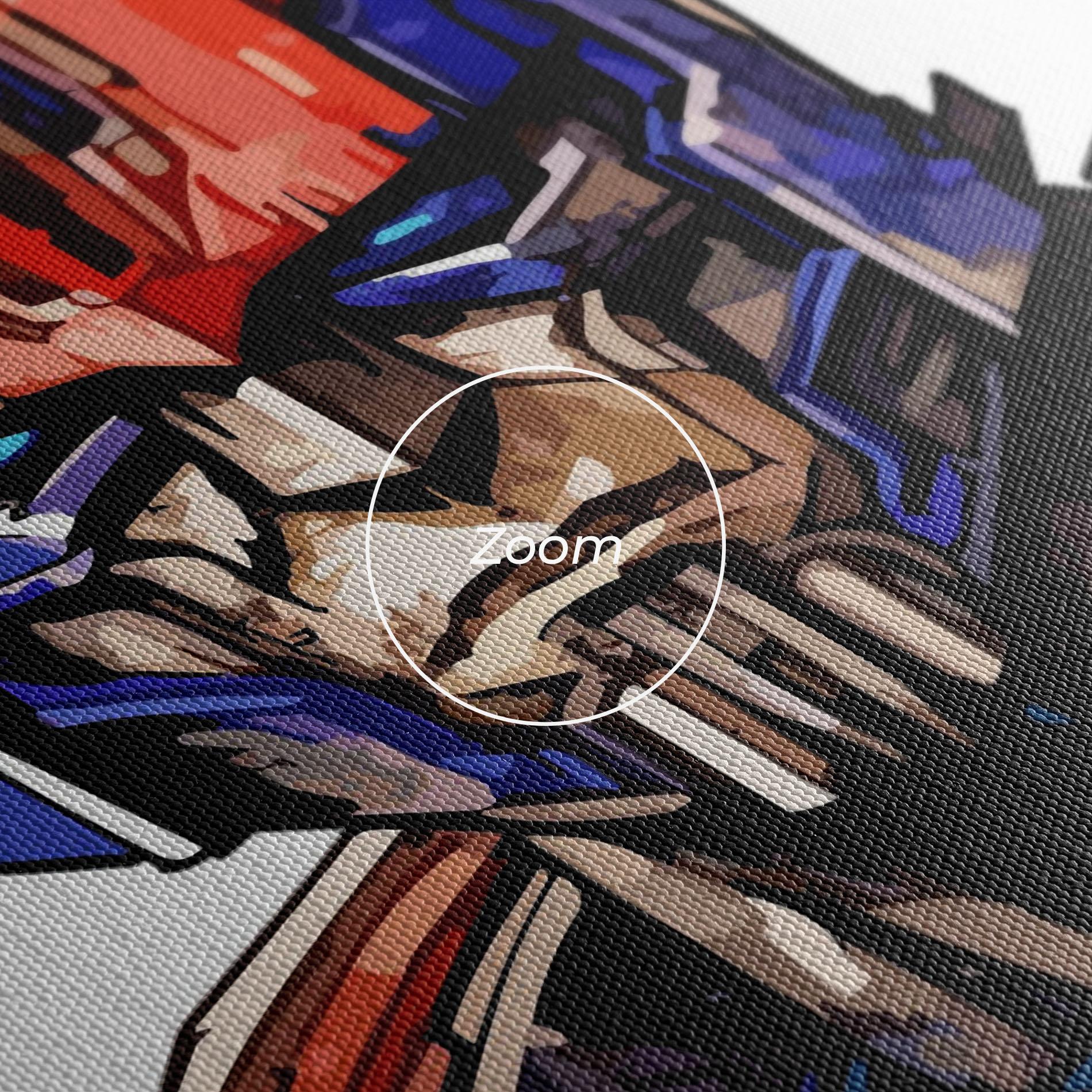 Leinwandbild Optimus Prime mockup 3