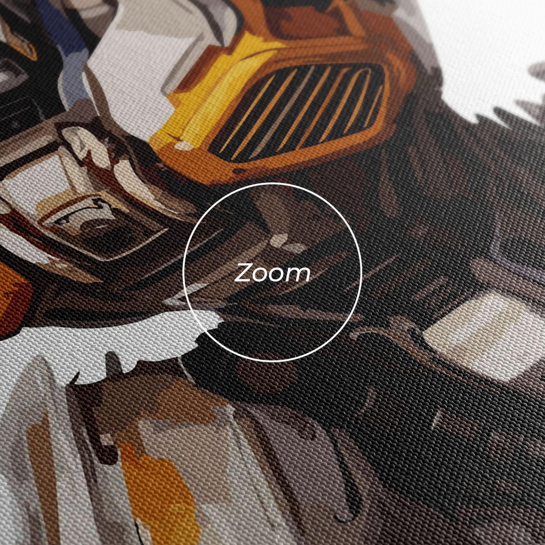 Leinwandbild Transformers Unleash mockup 3