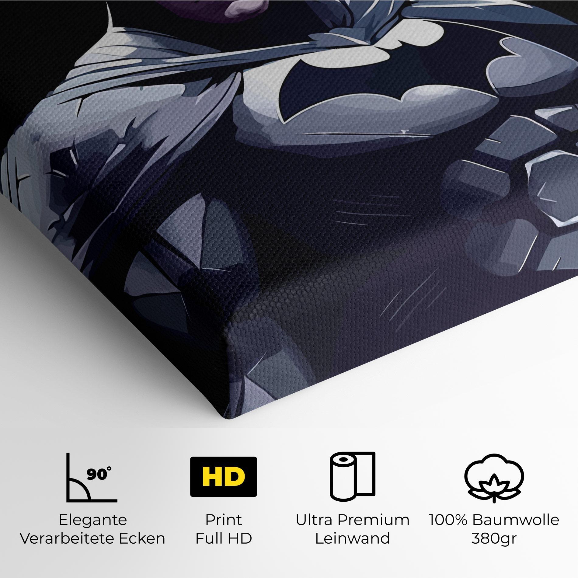 Leinwandbild Batman Art mockup 4