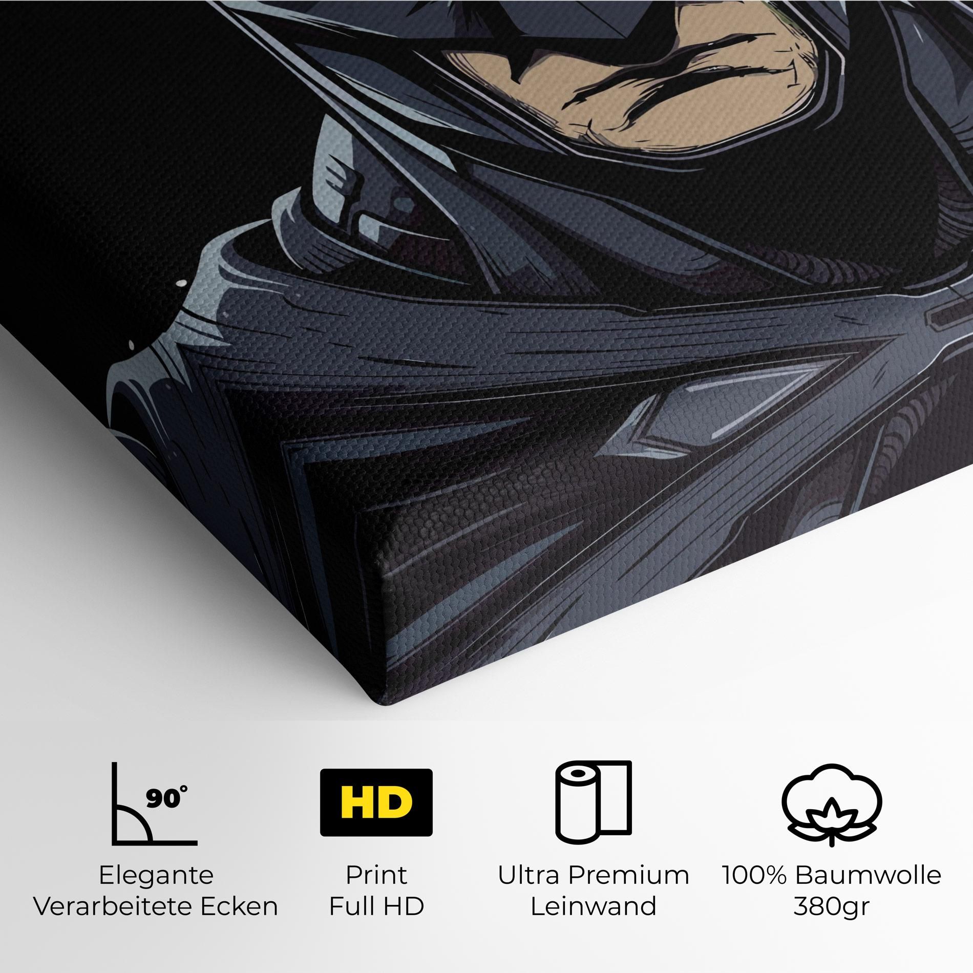Batman Face mockup 4