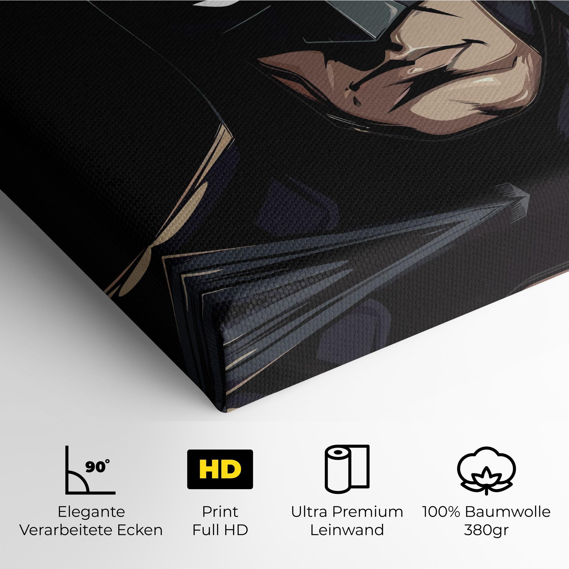 Leinwandbild Batman mockup 4