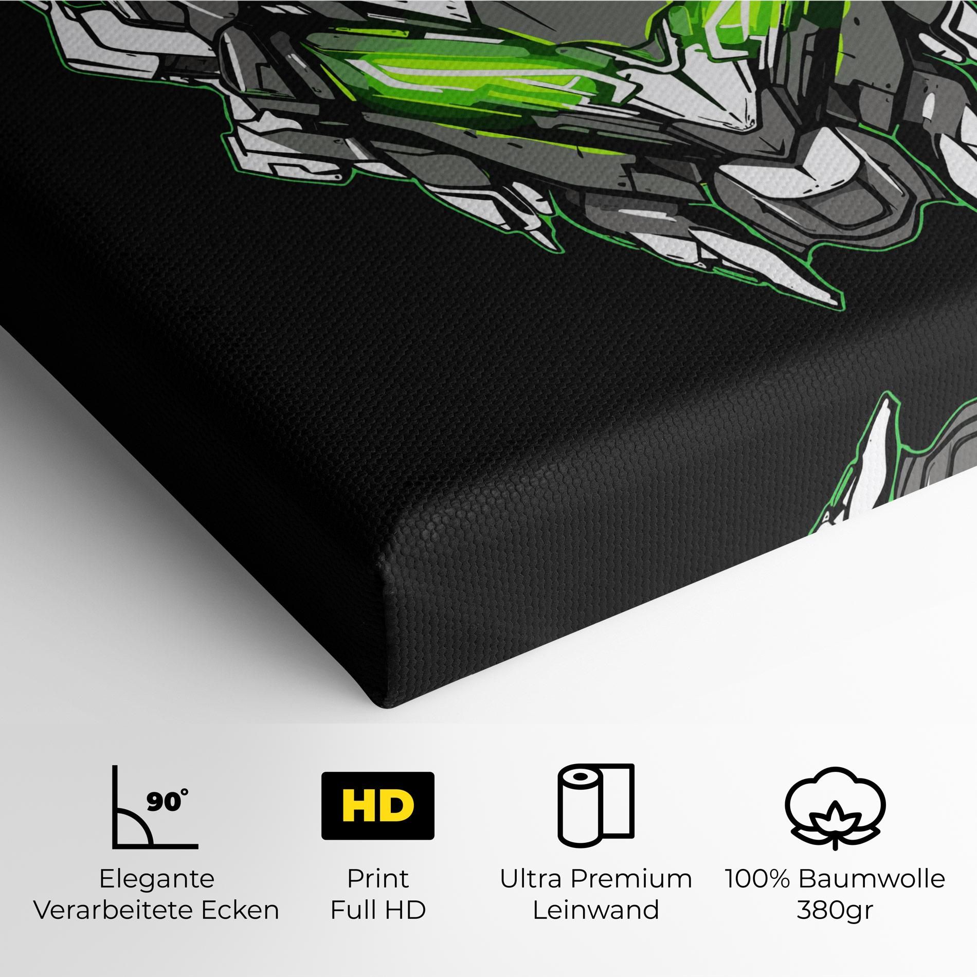 Neon Transformer mockup 4