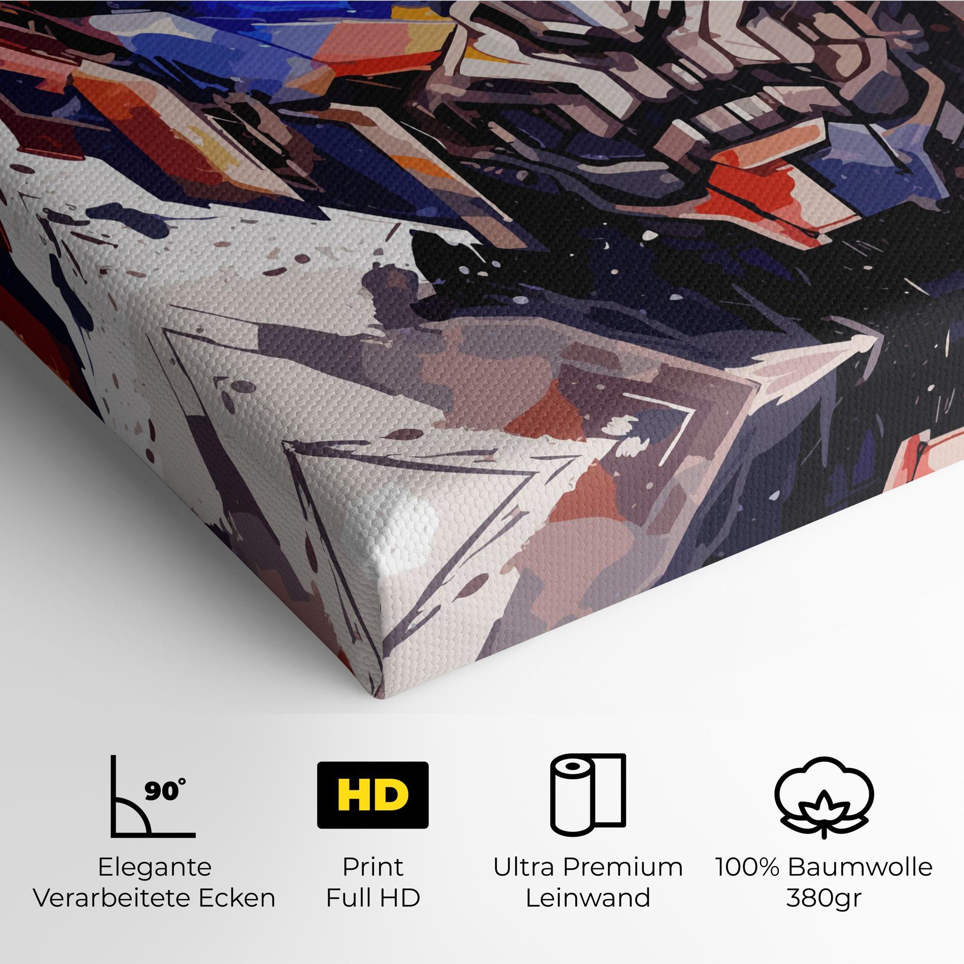 Leinwandbild Optimus Prime Art mockup 4