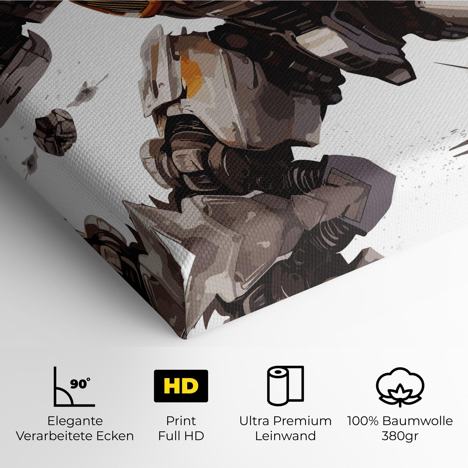 Leinwandbild Transformers Unleash mockup 4